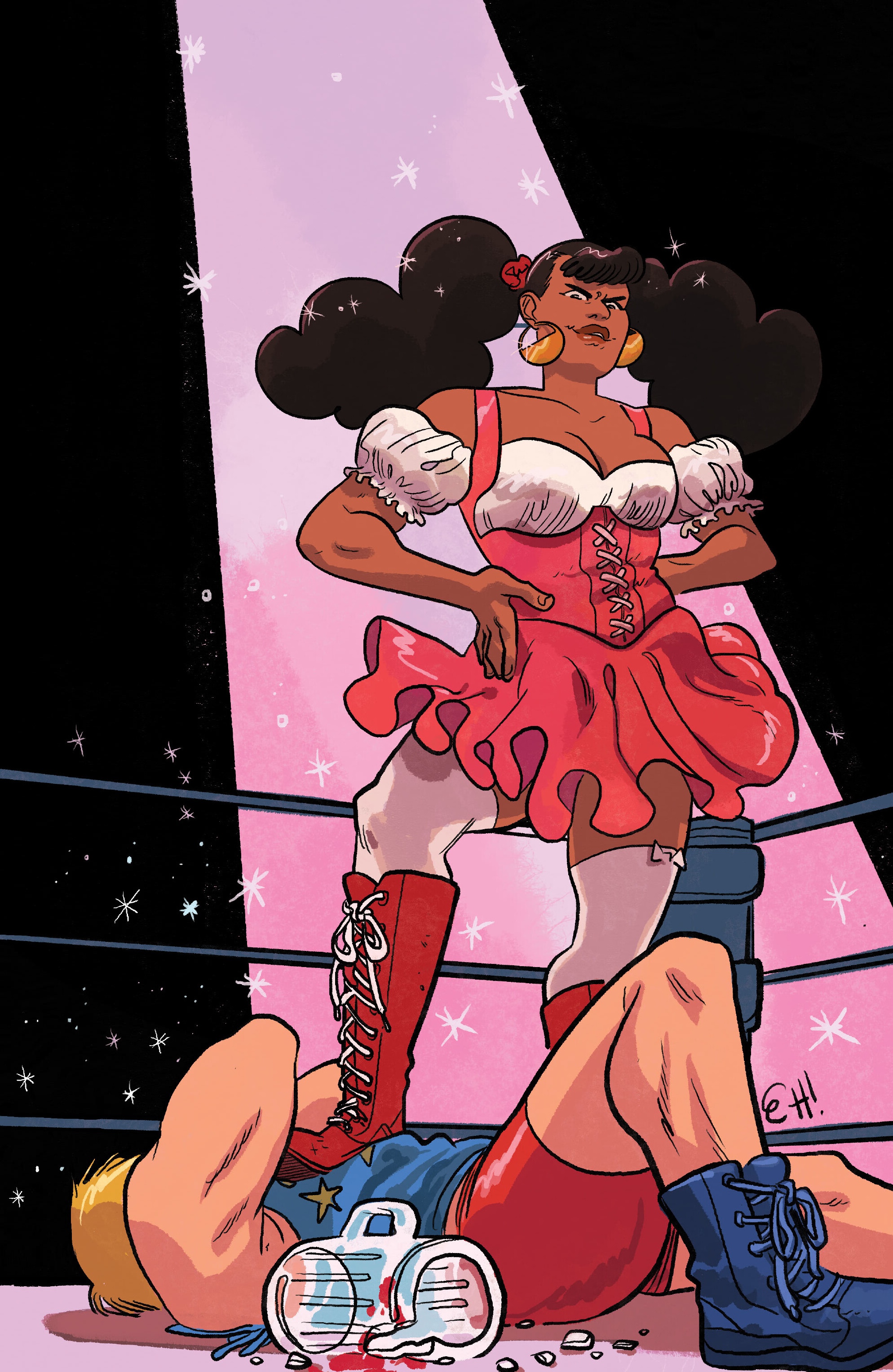 Read online The Gimmick comic -  Issue #3 - 30