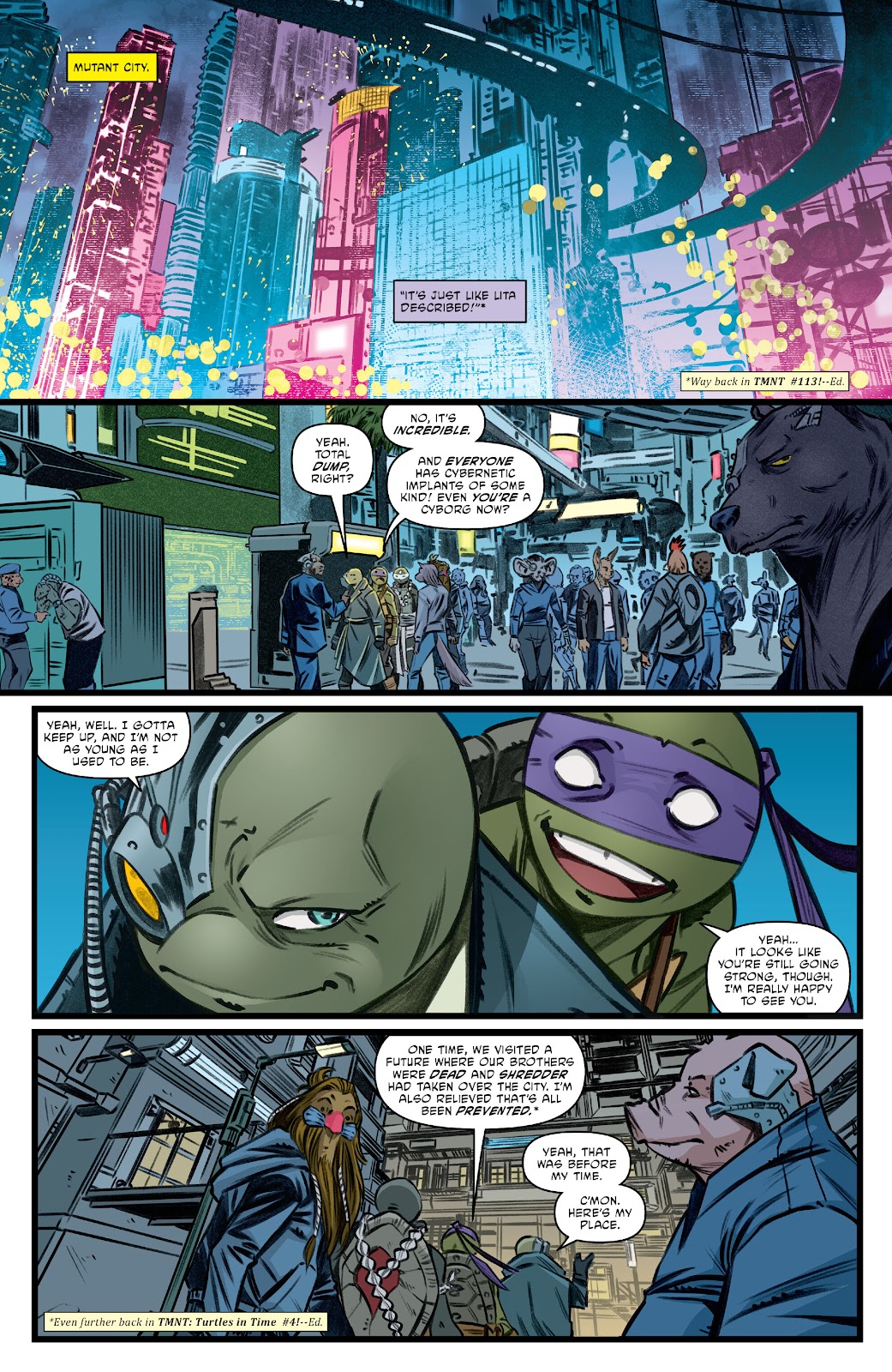 Teenage Mutant Ninja Turtles (2011) issue 148 - Page 3