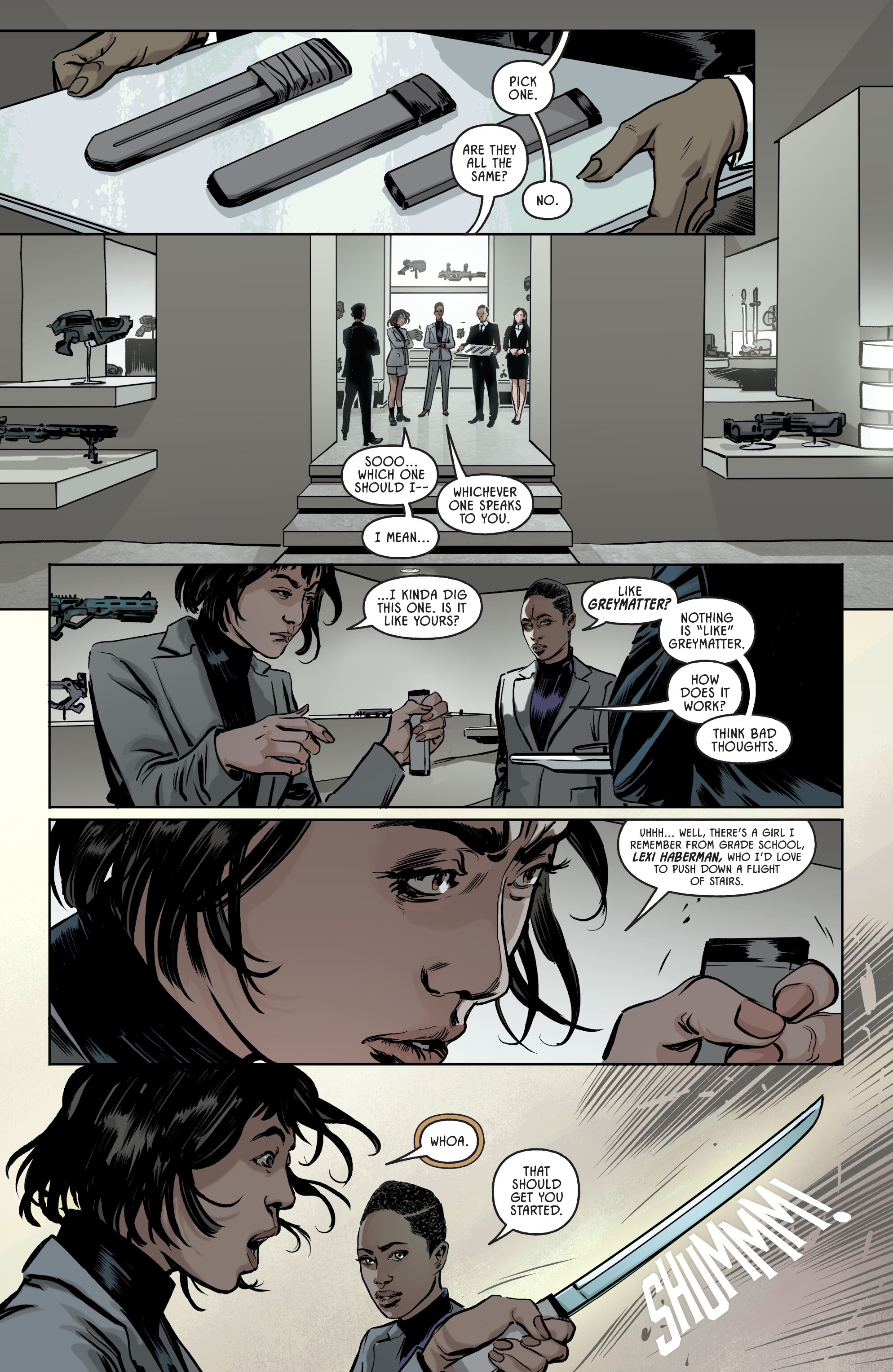 Read online The Ministry of Compliance comic -  Issue #3 - 10