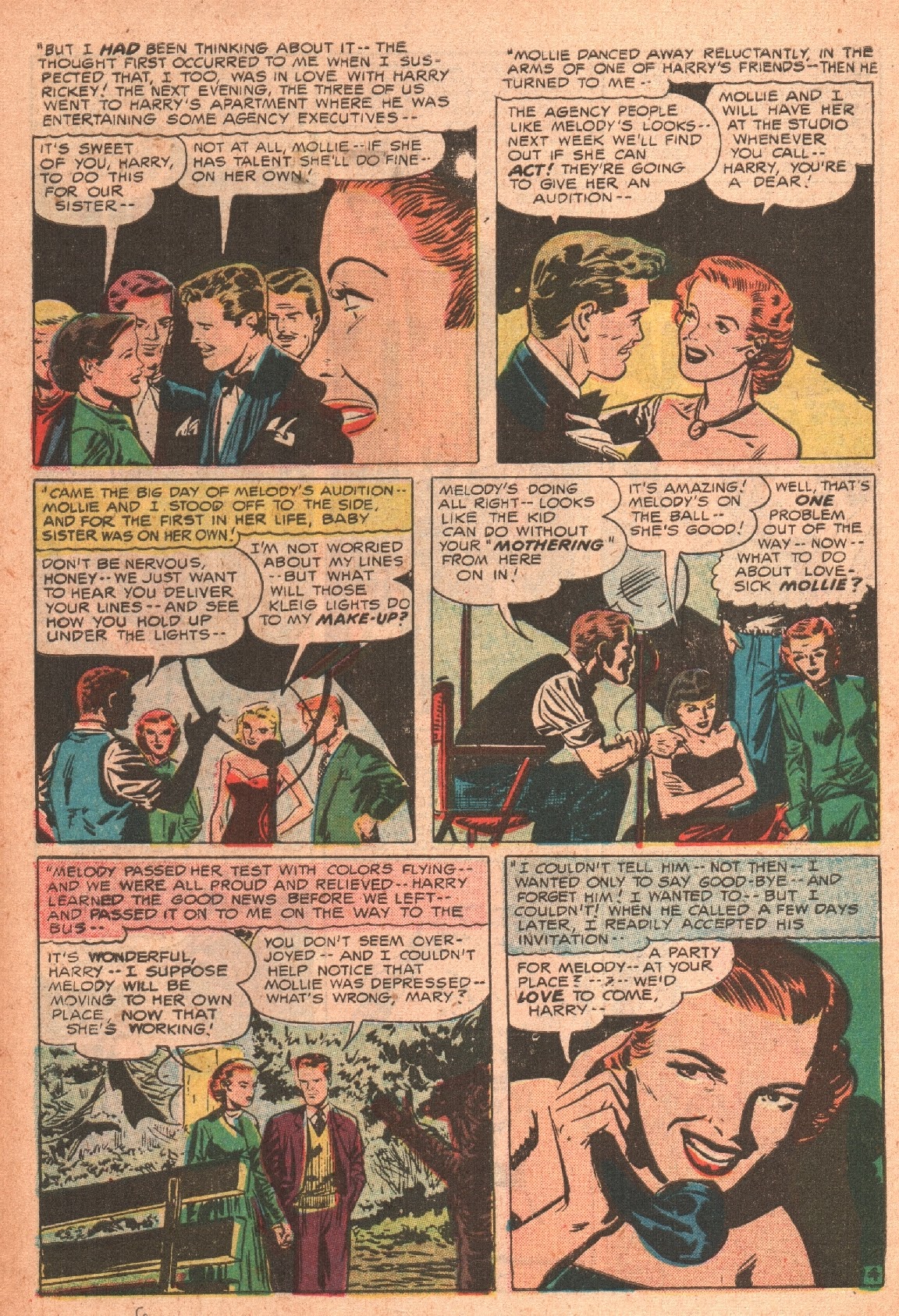 Read online Young Love (1949) comic -  Issue #62 - 5