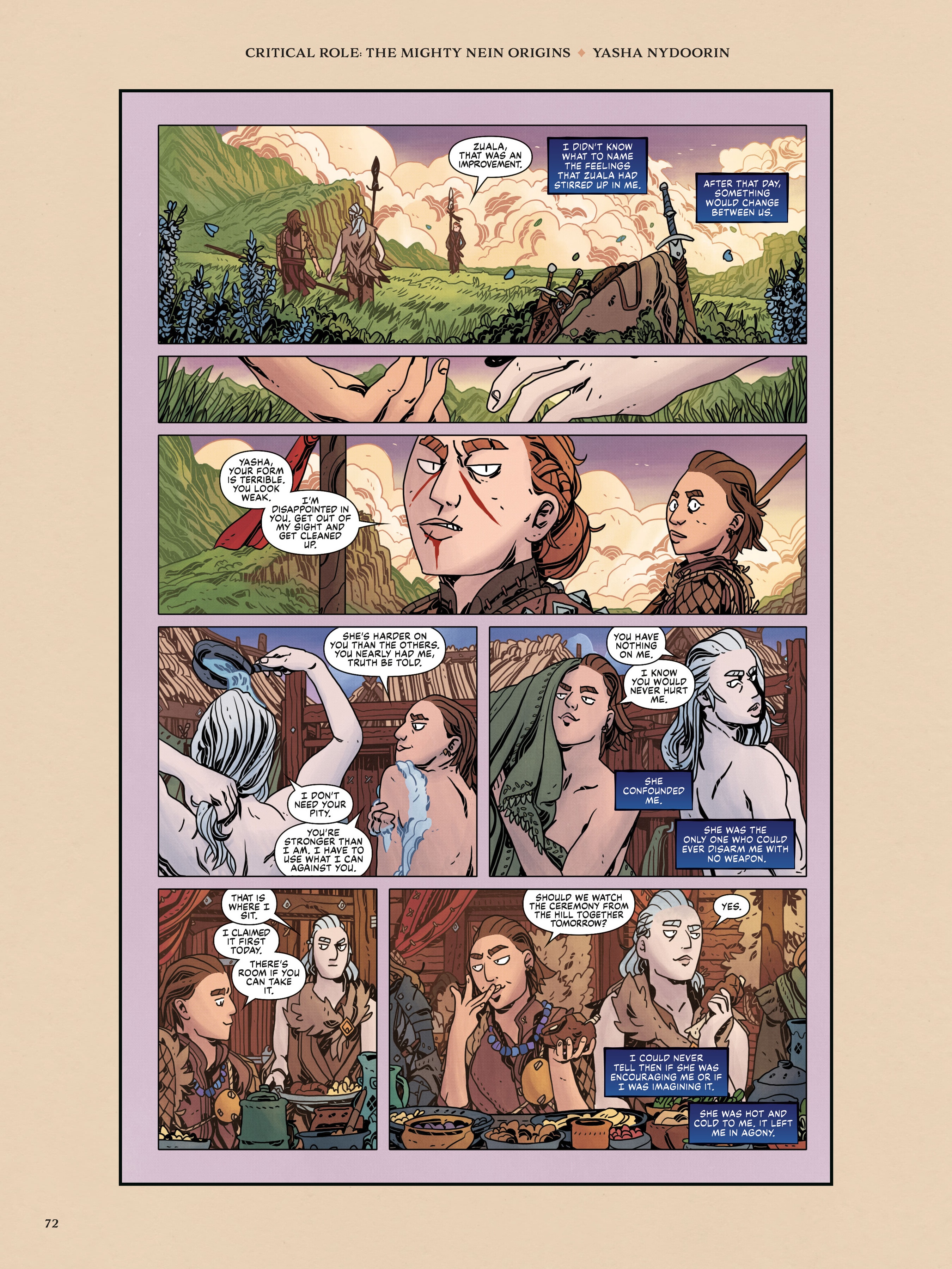 Read online Critical Role: The Mighty Nein Origins Library Edition comic -  Issue # TPB (Part 1) - 74