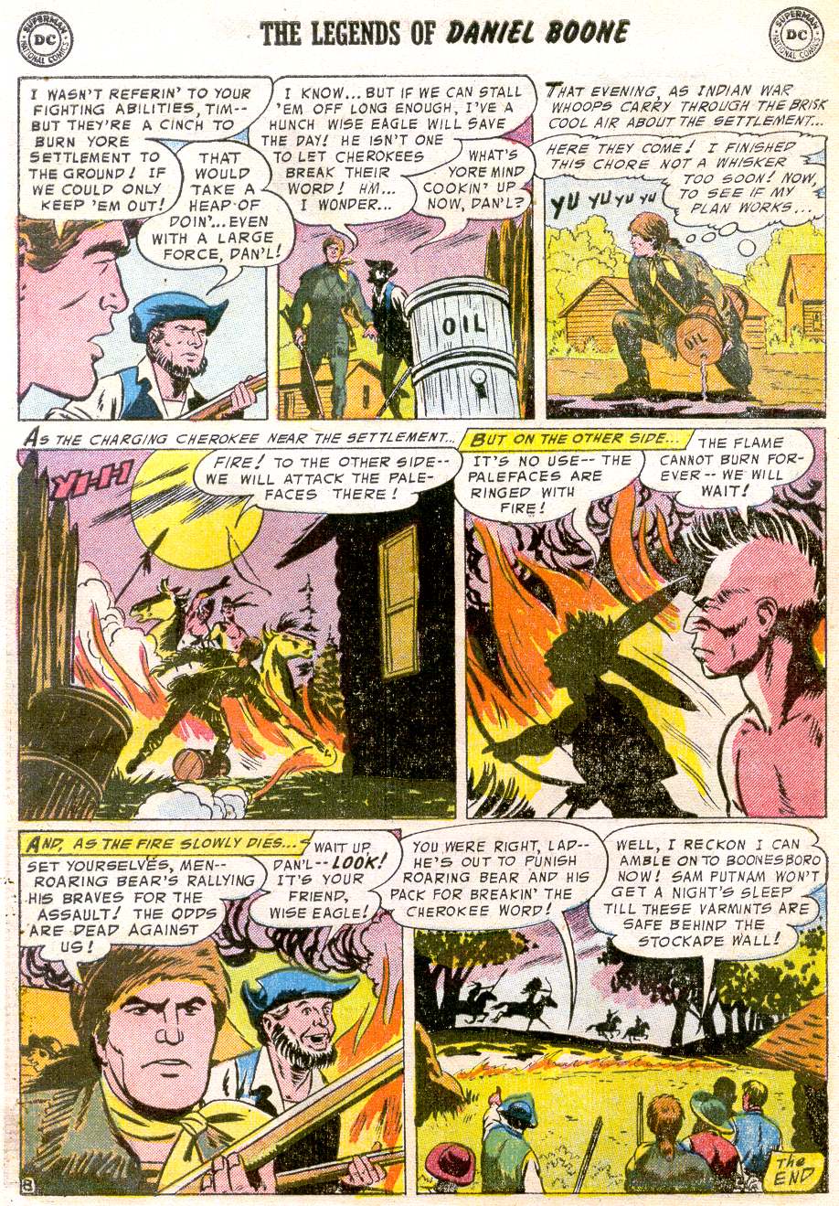 The Legends of Daniel Boone issue 5 - Page 32