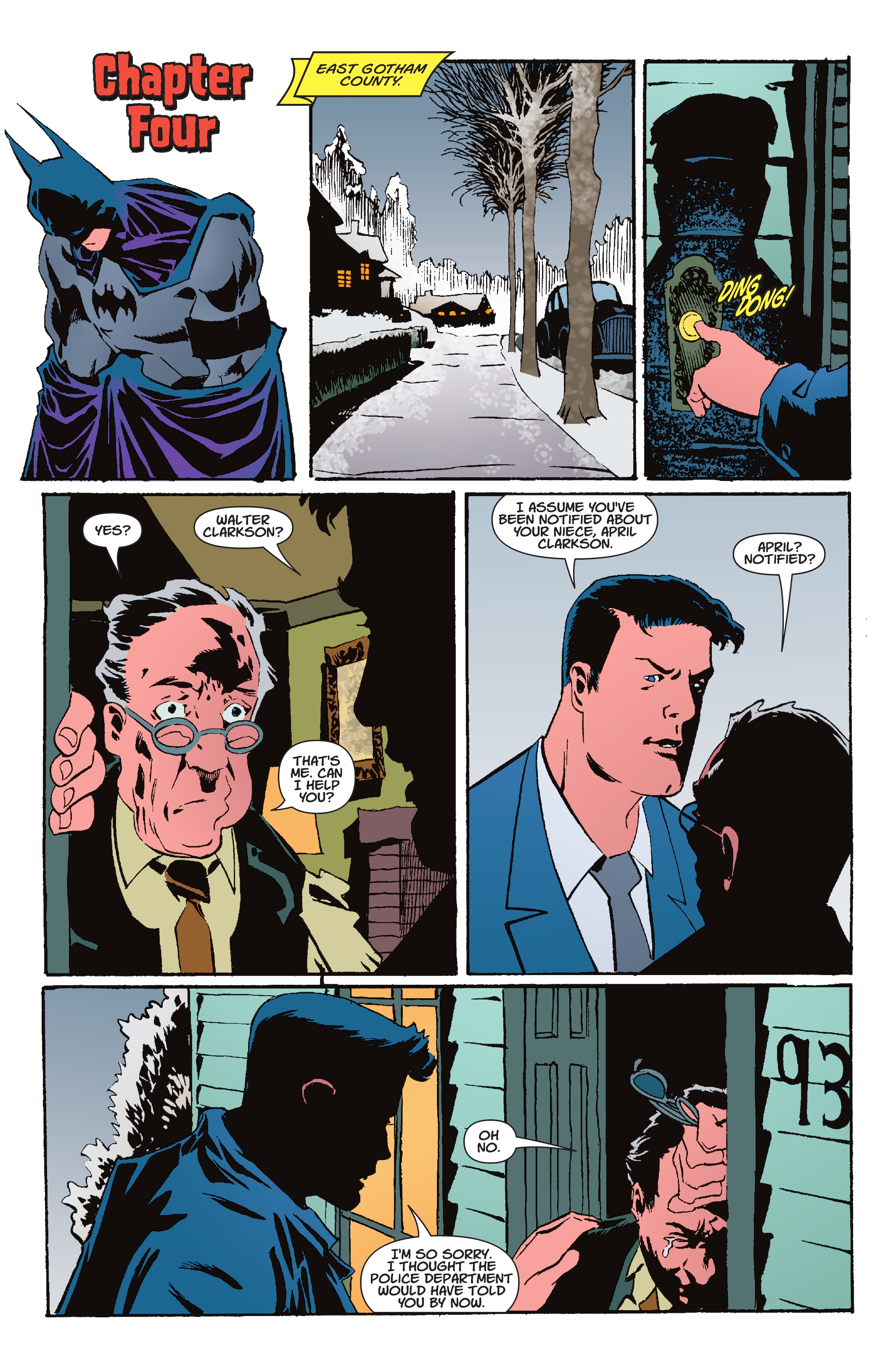 Read online Batman: Gotham After Midnight: The Deluxe Edition comic -  Issue # TPB (Part 3) - 2