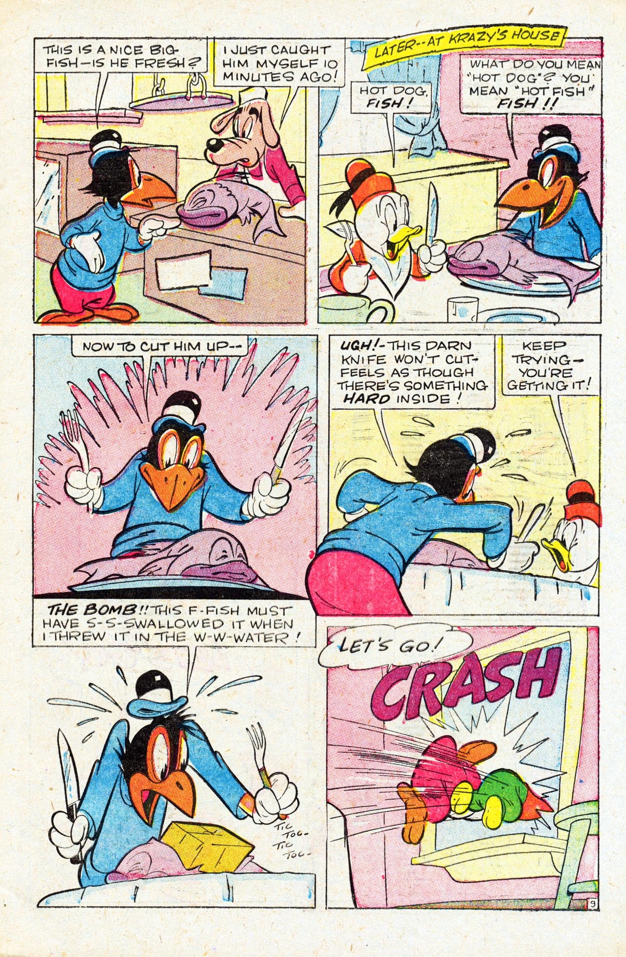 Read online Krazy Krow (1958) comic -  Issue #7 - 11
