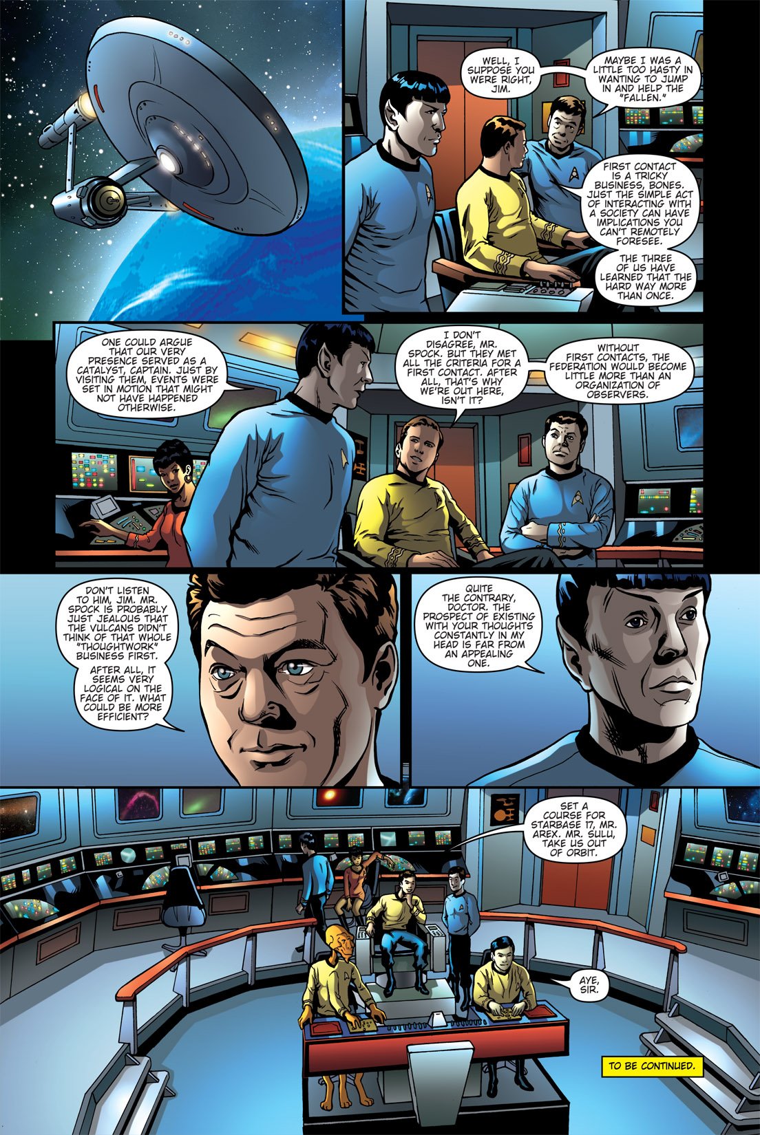 Read online Star Trek: Burden of Knowledge comic -  Issue #2 - 25