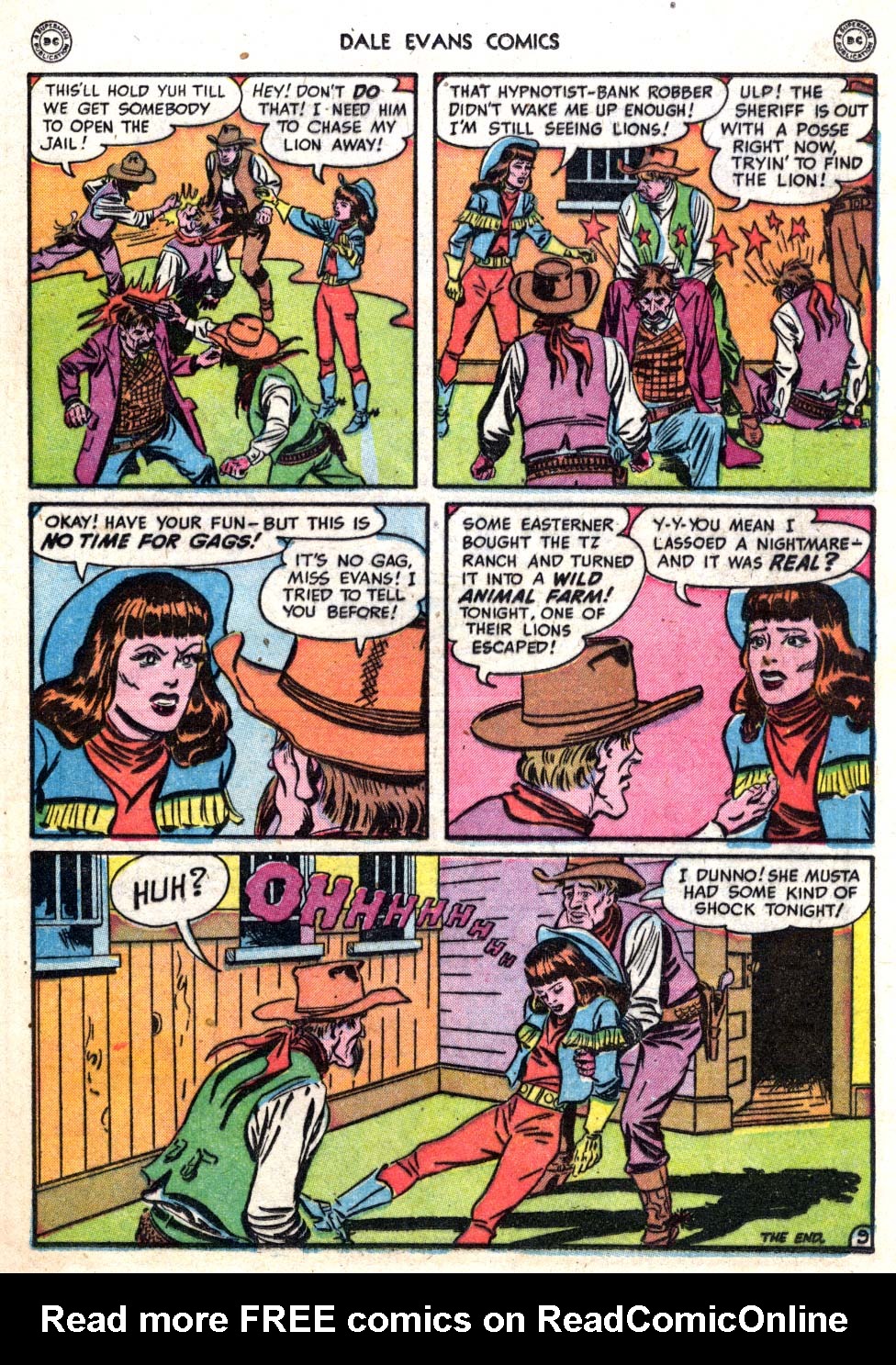 Dale Evans Comics issue 5 - Page 23