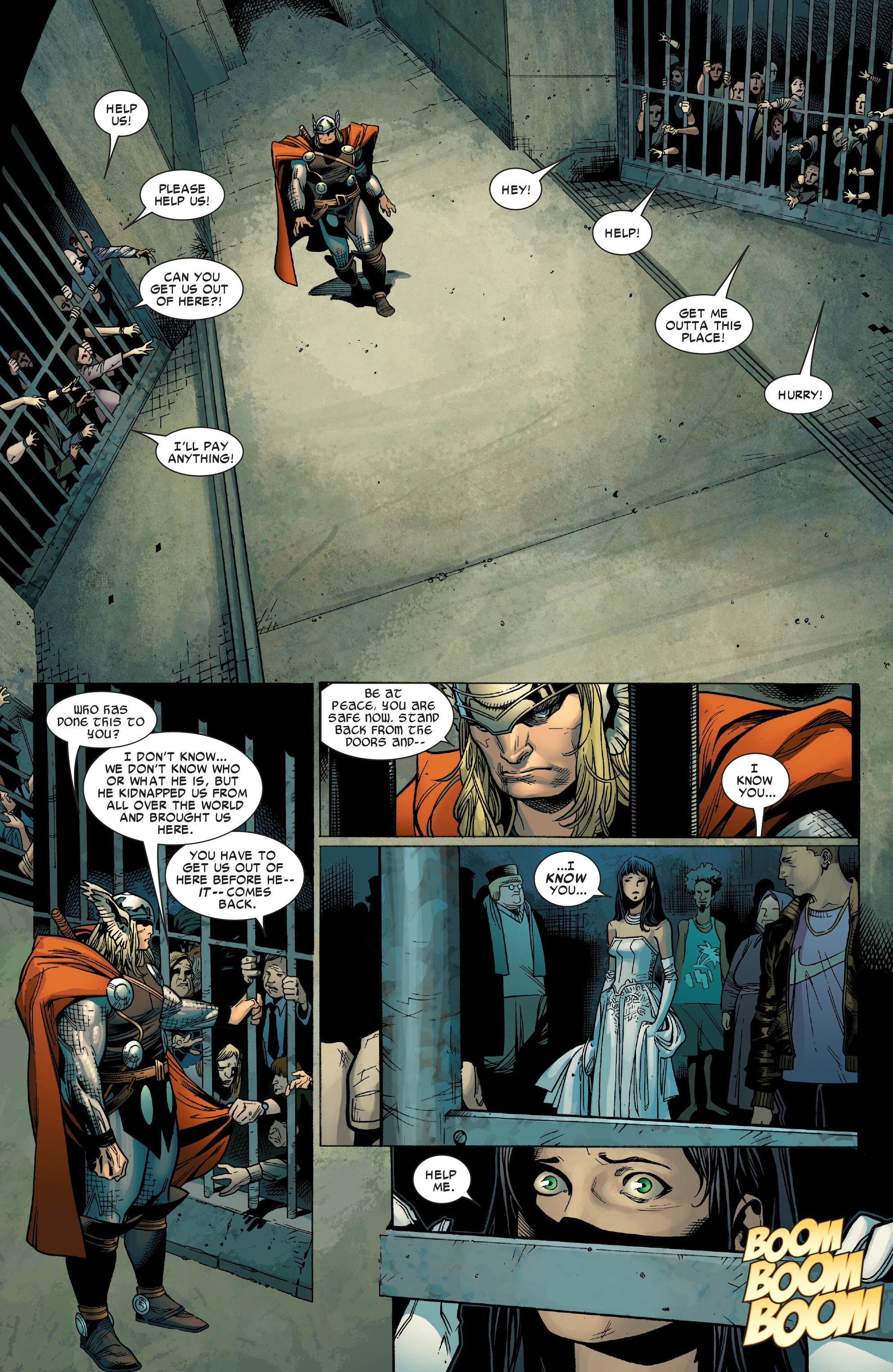 Read online Thor by Straczynski & Gillen Omnibus comic -  Issue # TPB (Part 2) - 58