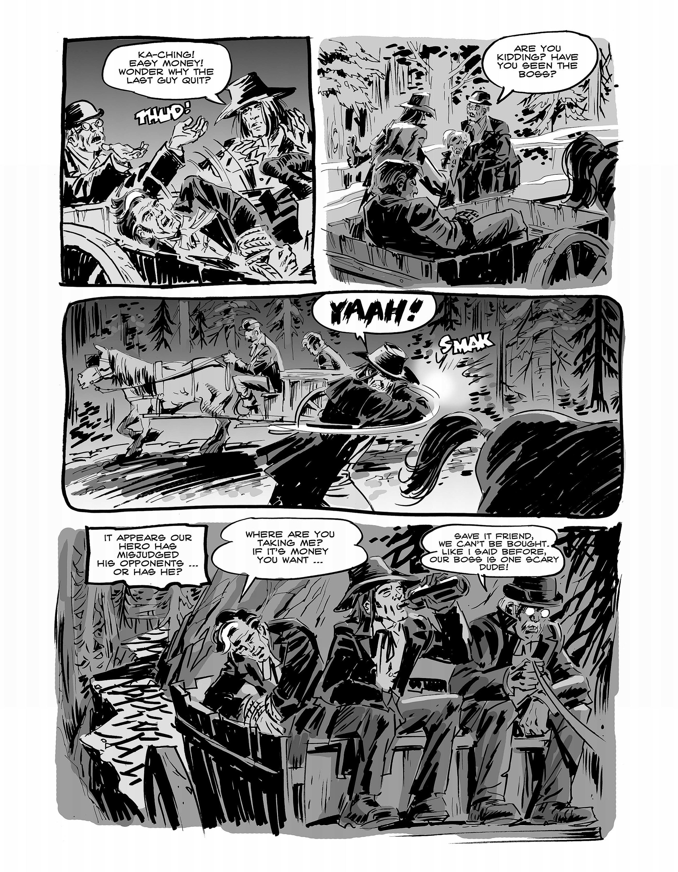 Read online Bloke's Terrible Tomb Of Terror comic -  Issue #4 - 6