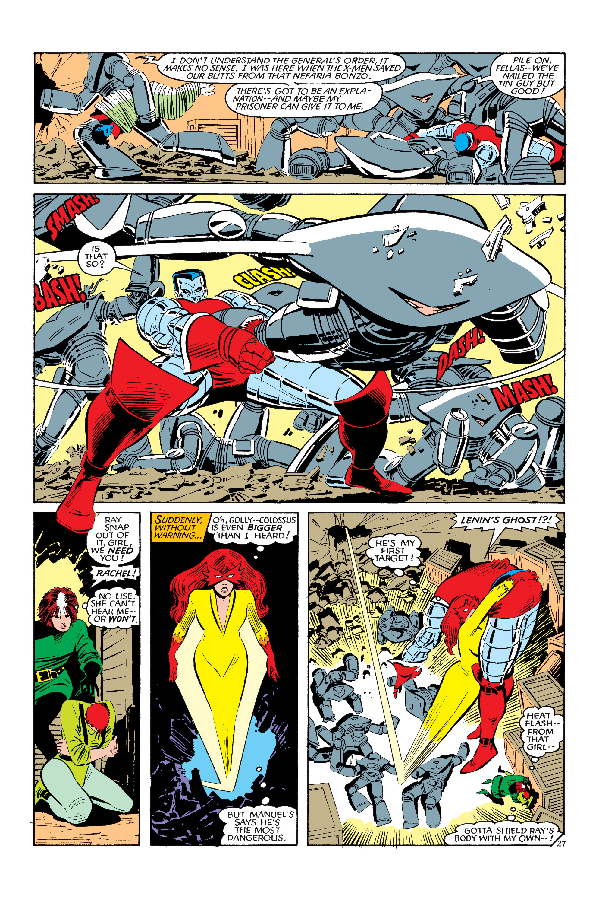 Read online Uncanny X-Men Omnibus comic -  Issue # TPB 4 (Part 7) - 1