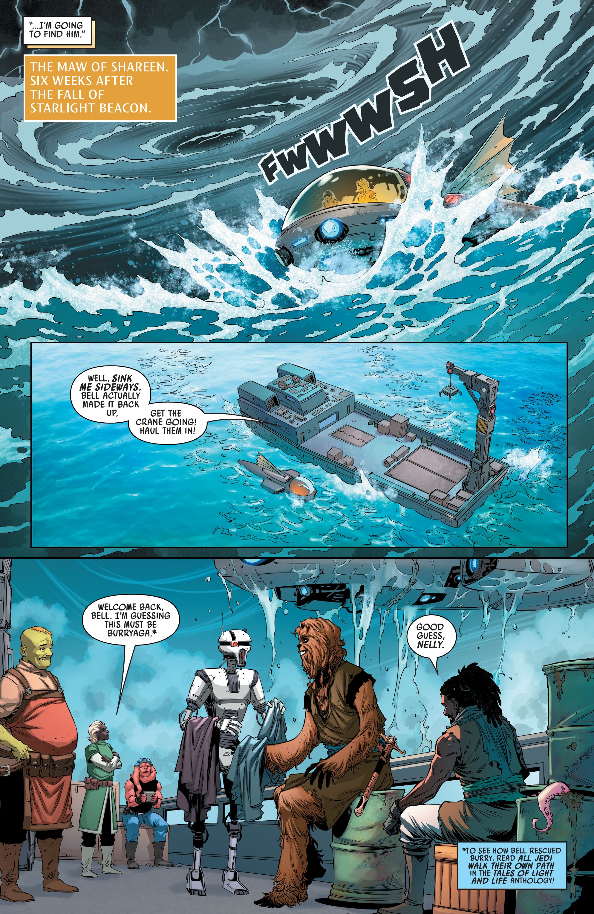 Read online Star Wars: The High Republic: Shadows of Starlight comic -  Issue #3 - 7