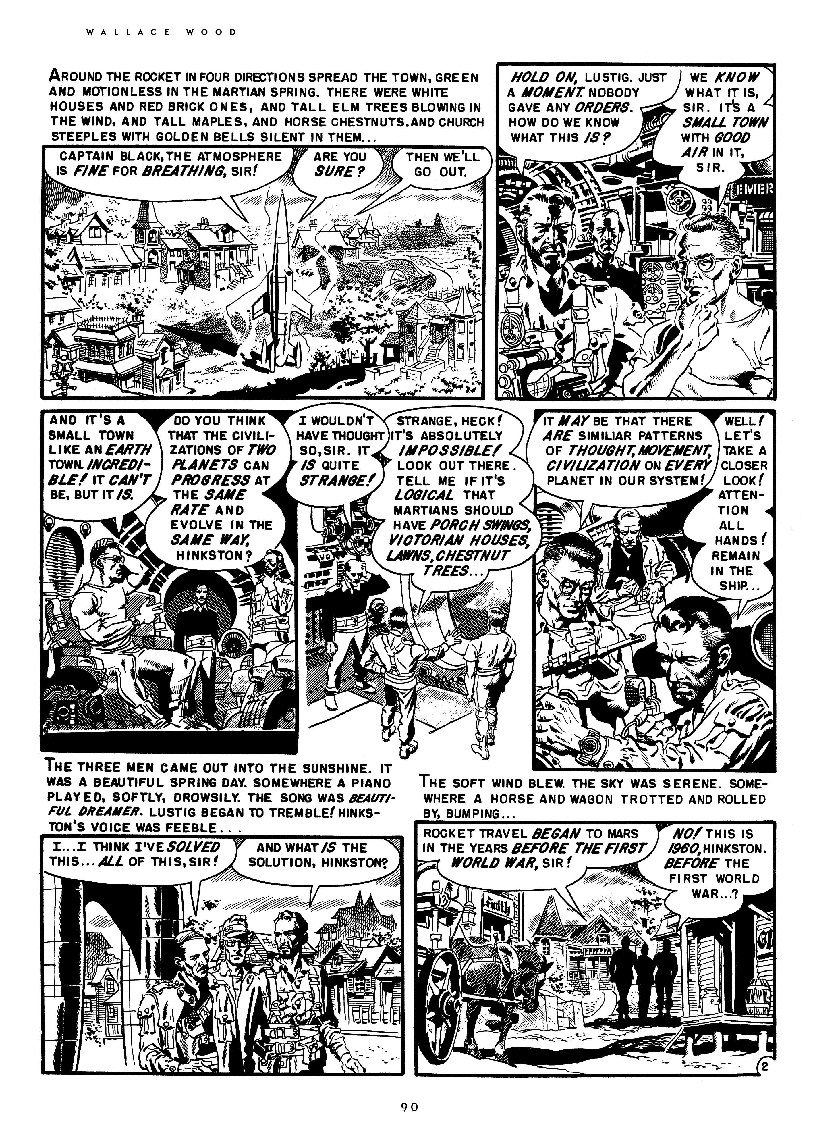 Read online Home to Stay!: The Complete Ray Bradbury EC Stories comic -  Issue # TPB (Part 2) - 13