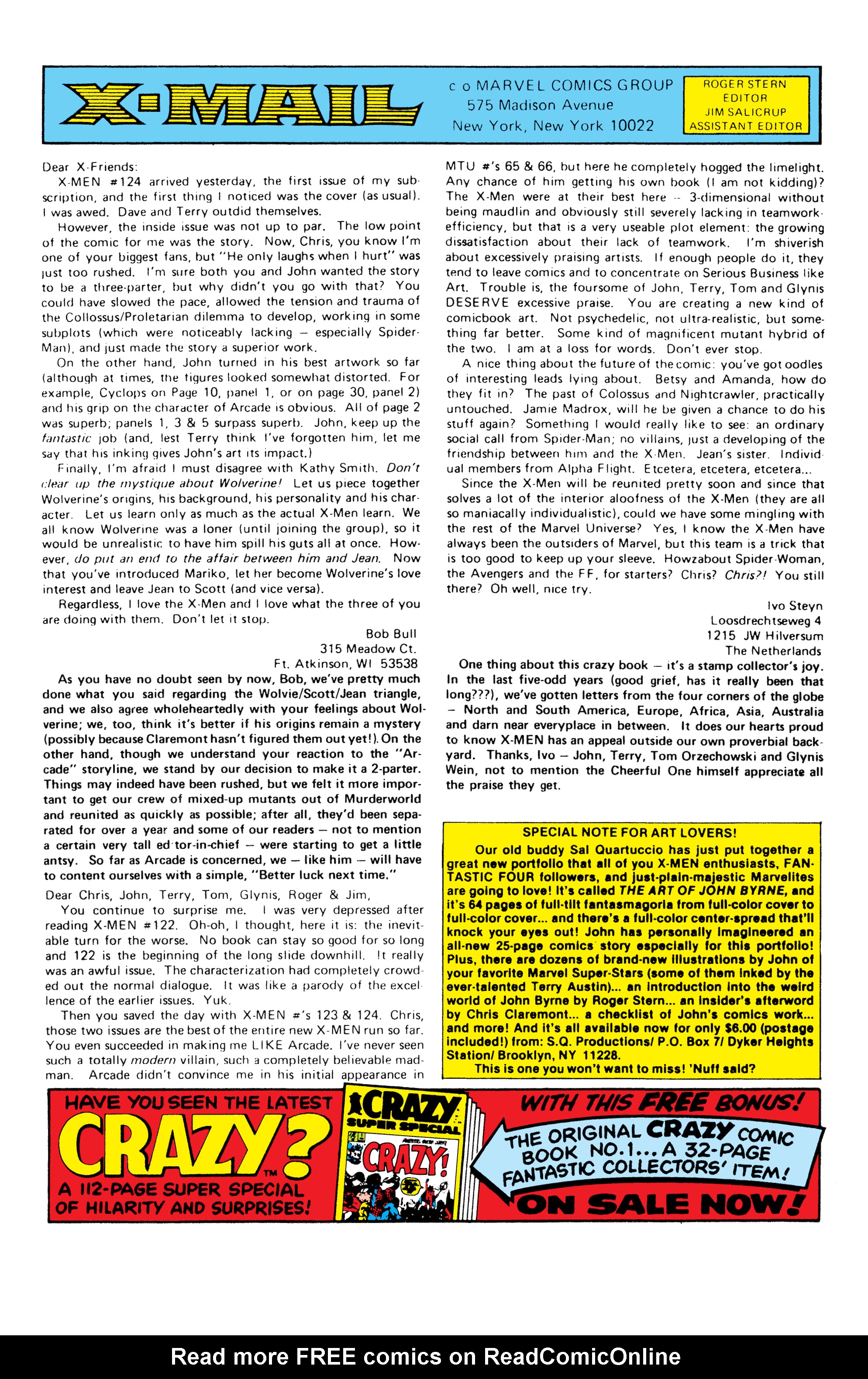 Read online Uncanny X-Men Omnibus comic -  Issue # TPB 1 (Part 8) - 77