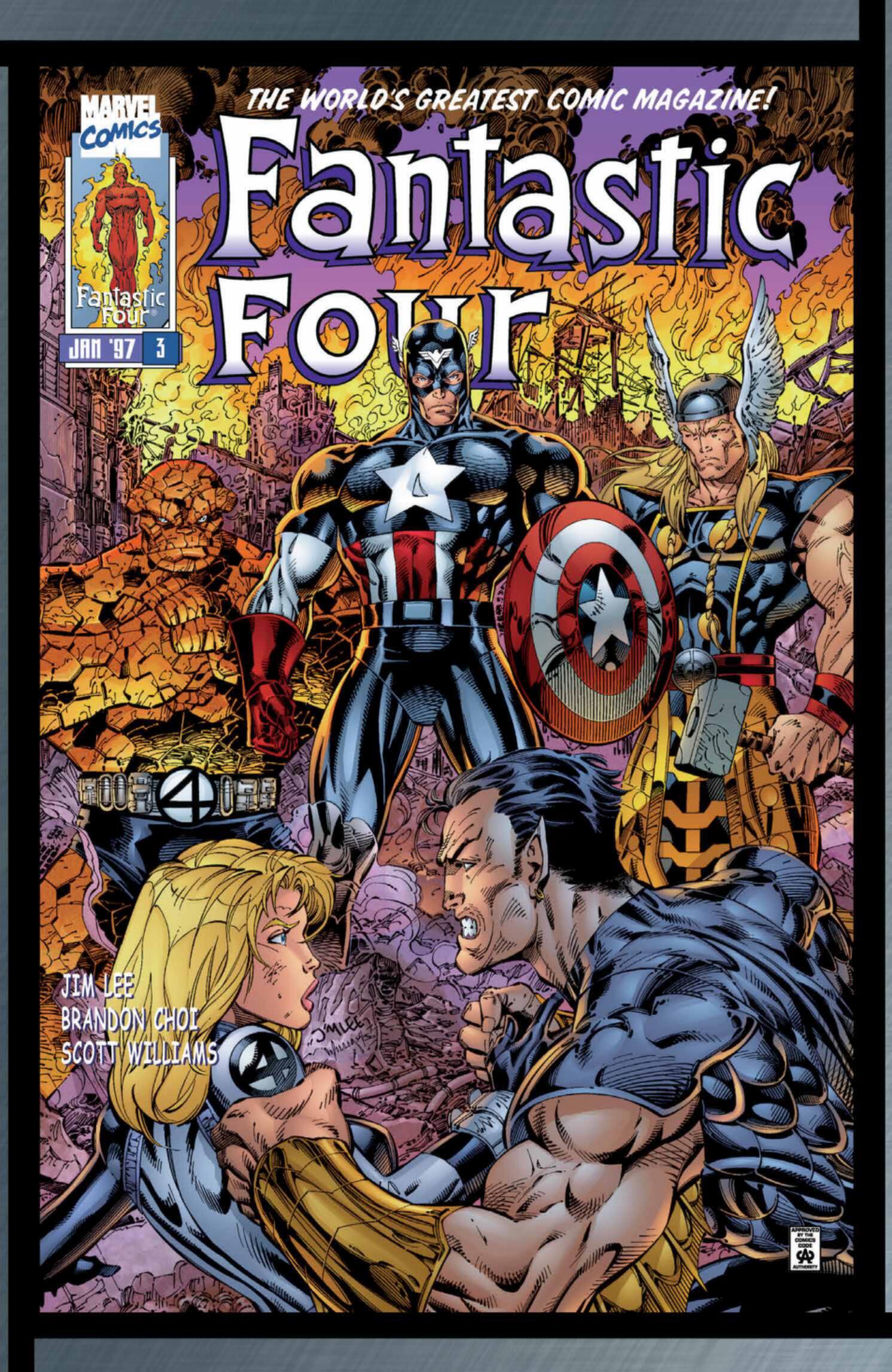 Read online Heroes Reborn: Fantastic Four comic -  Issue # TPB (Part 1) - 71