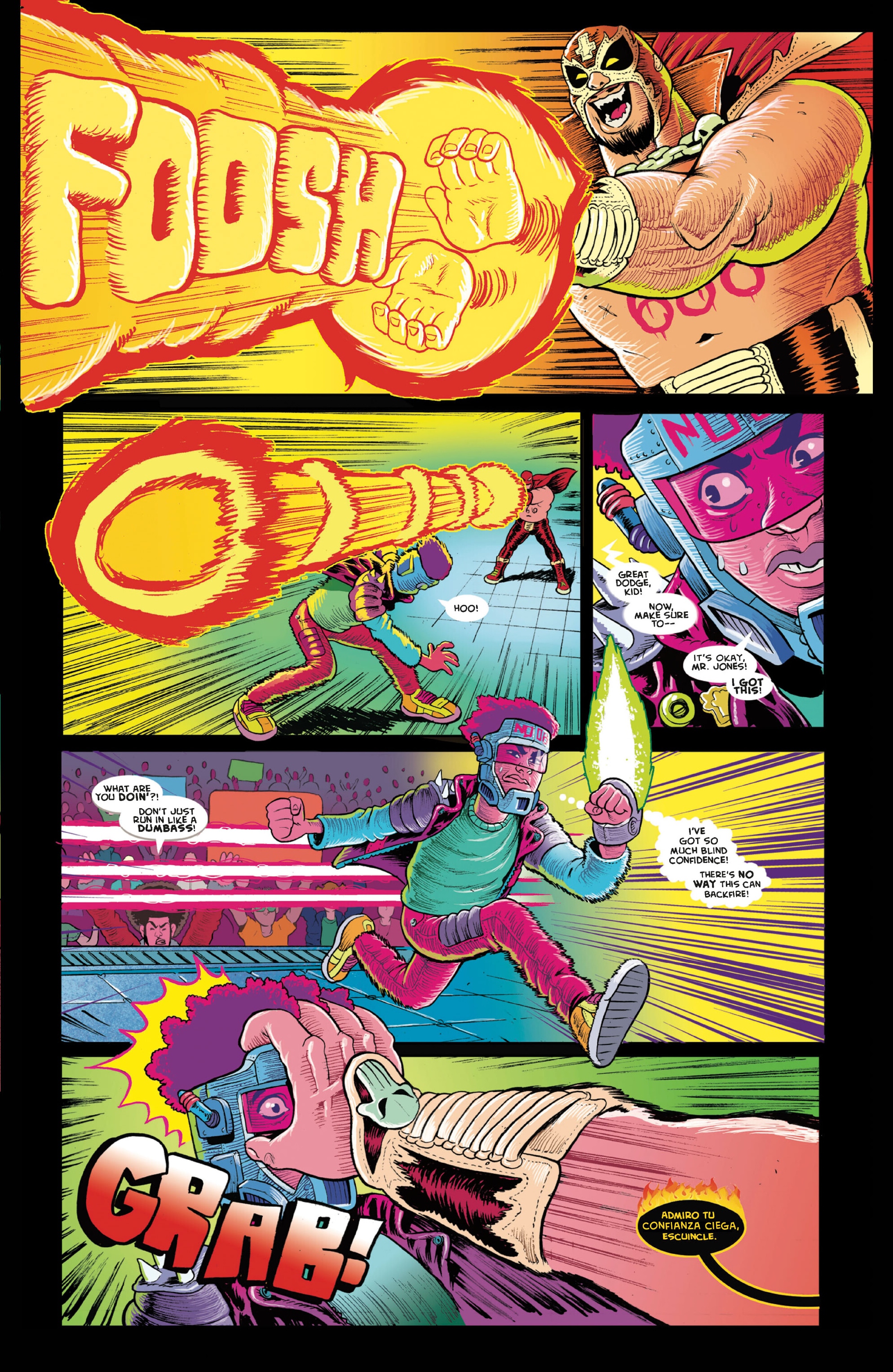 Read online Blood Force Trauma comic -  Issue # TPB - 72