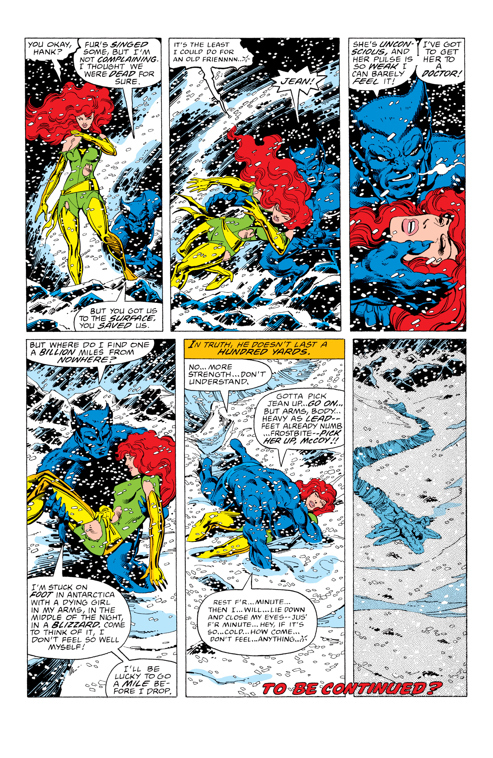 Read online Uncanny X-Men Omnibus comic -  Issue # TPB 1 (Part 5) - 22