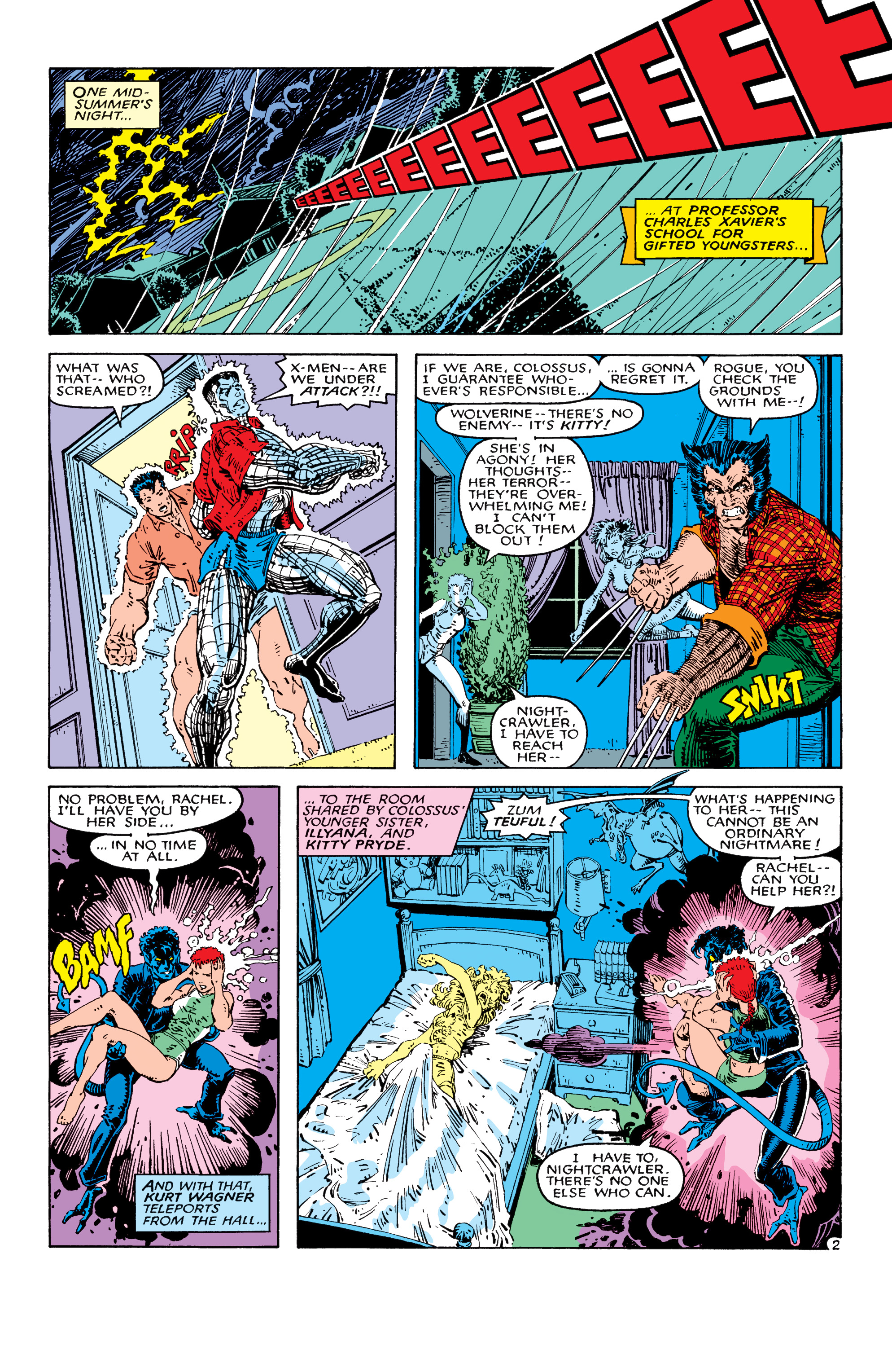 Read online Uncanny X-Men Omnibus comic -  Issue # TPB 5 (Part 3) - 19