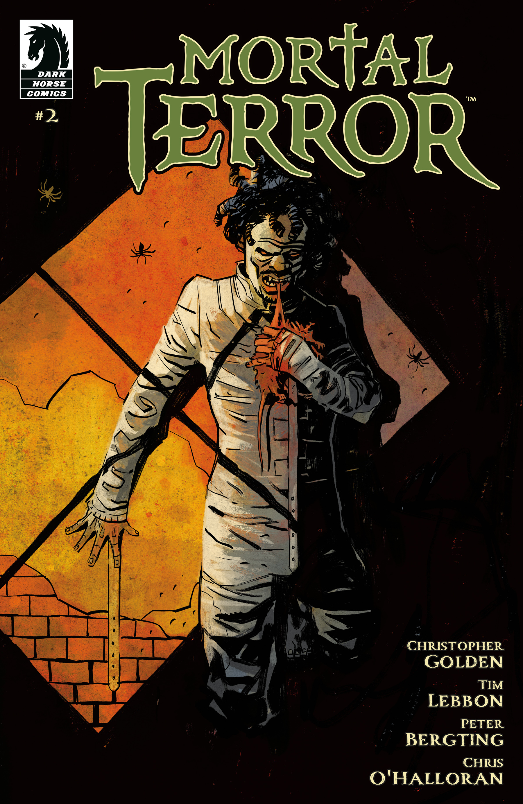 Read online Mortal Terror comic -  Issue #2 - 1