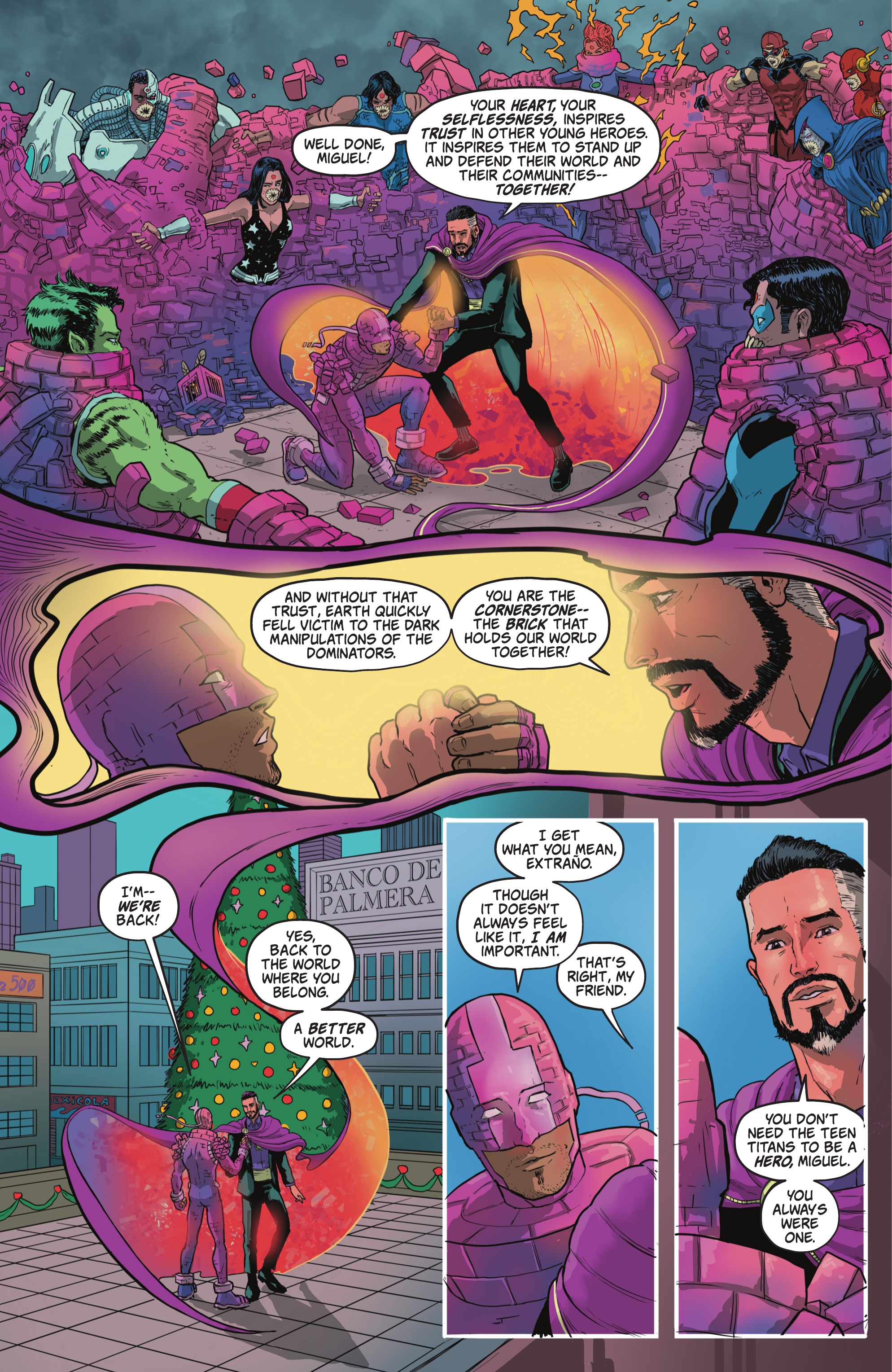 Read online DC's 'Twas the 'Mite Before Christmas comic -  Issue # TPB - 70