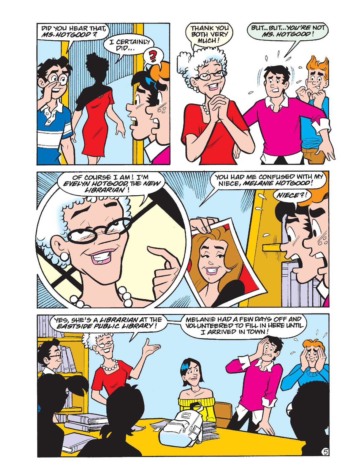 World of Archie Double Digest issue 128 - Page 179