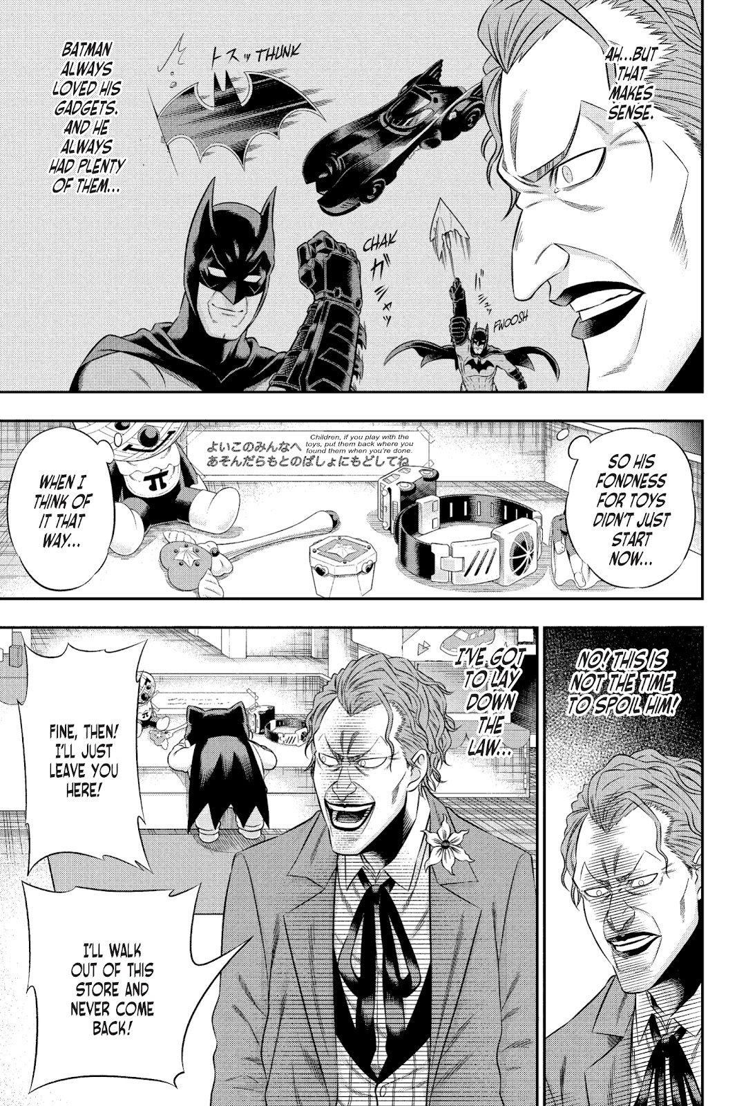 Joker: One Operation Joker issue 13 - Page 11