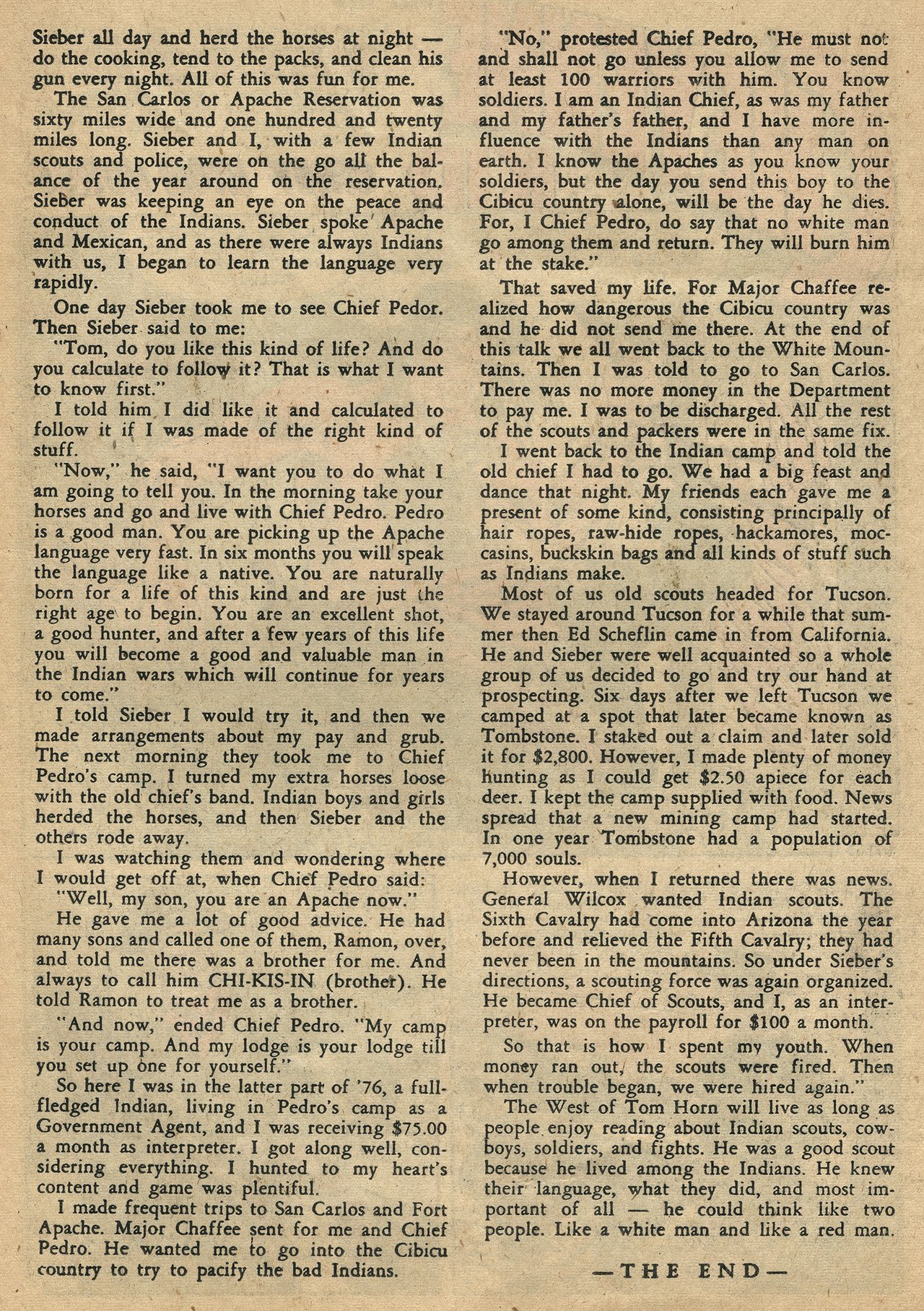 Read online Cheyenne Kid comic -  Issue #9 - 19