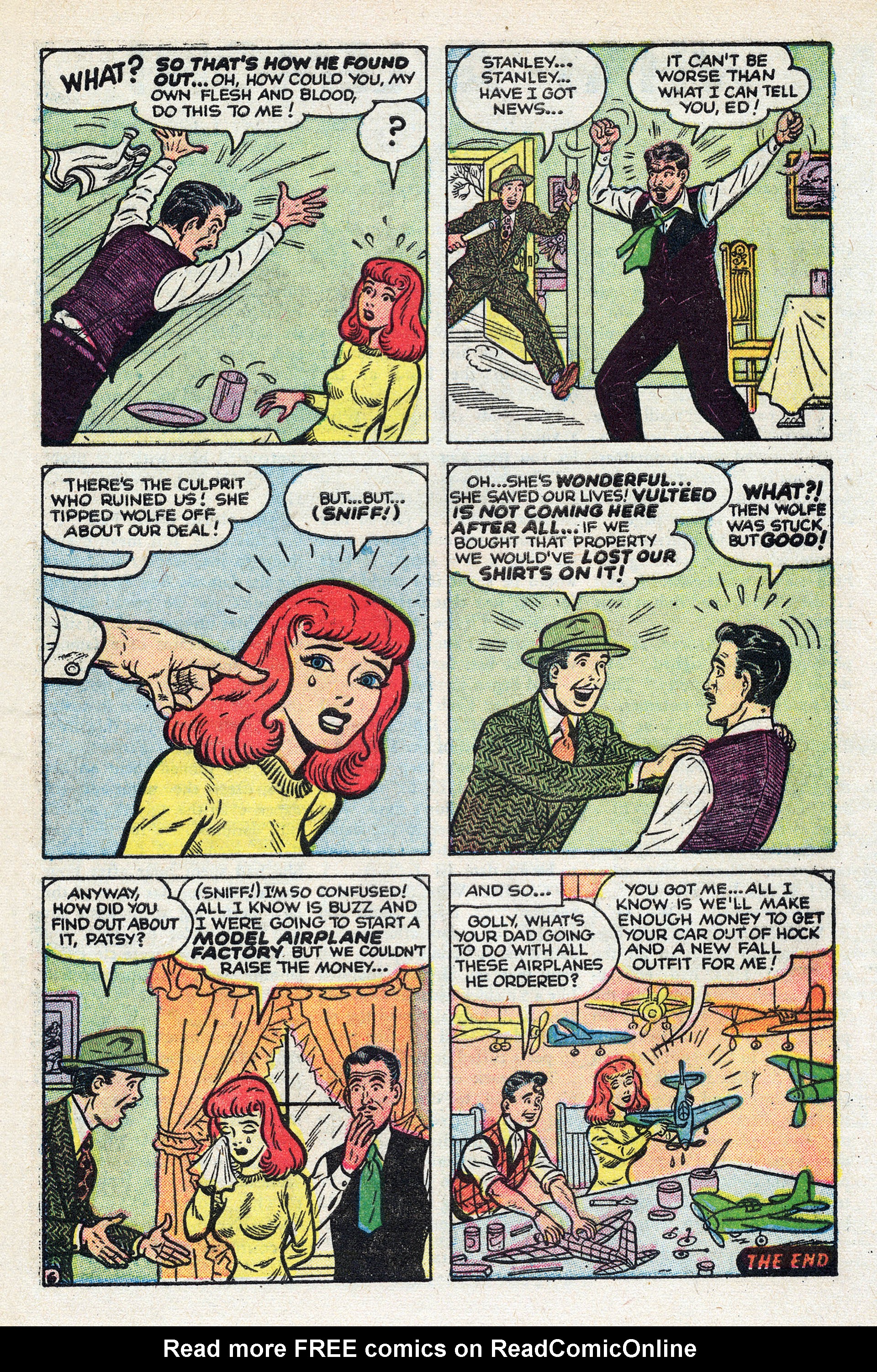 Read online Miss America comic -  Issue #43 - 9