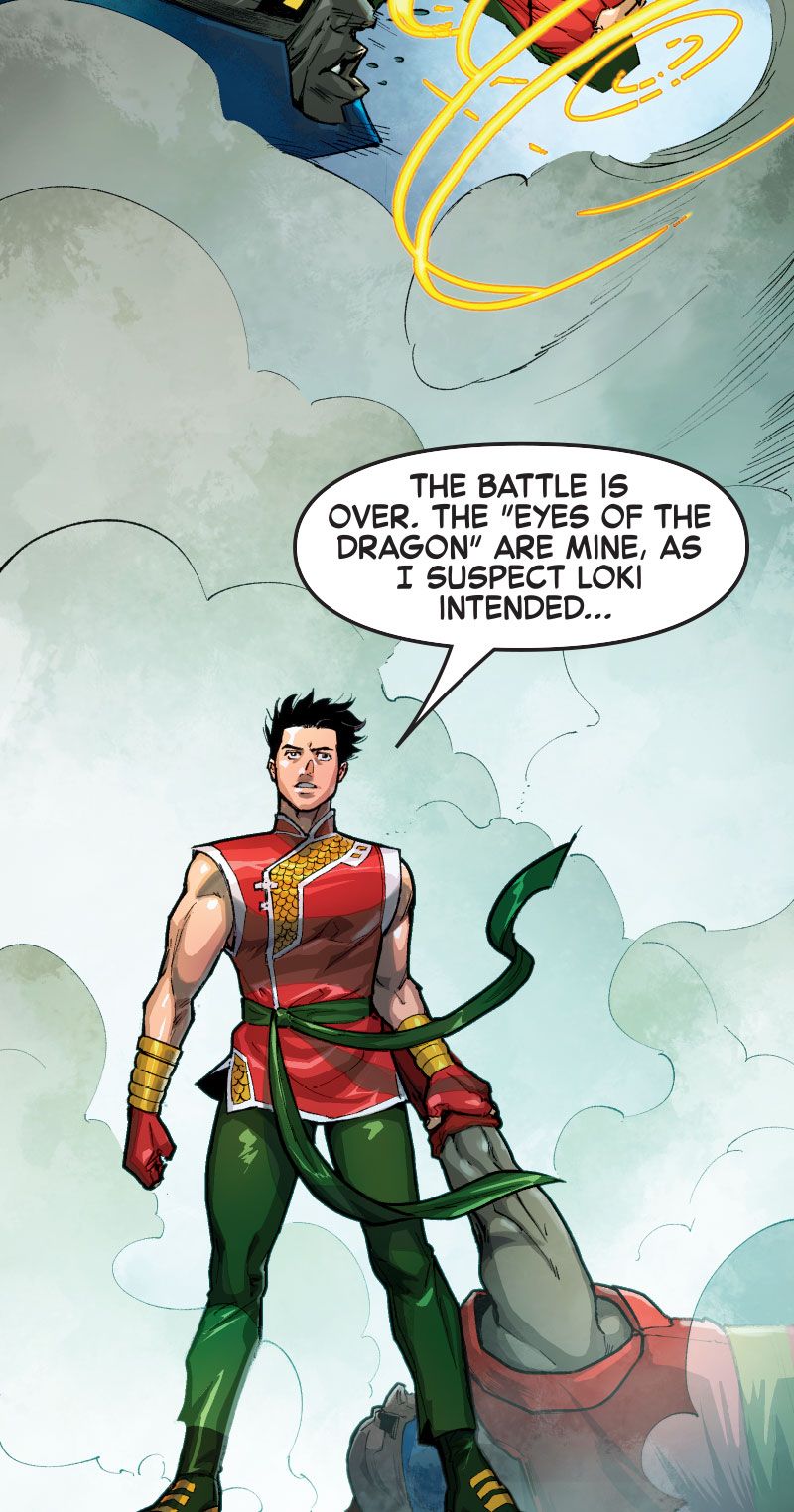 Read online Marvel's Voices Infinity Comic comic -  Issue #83 - 32