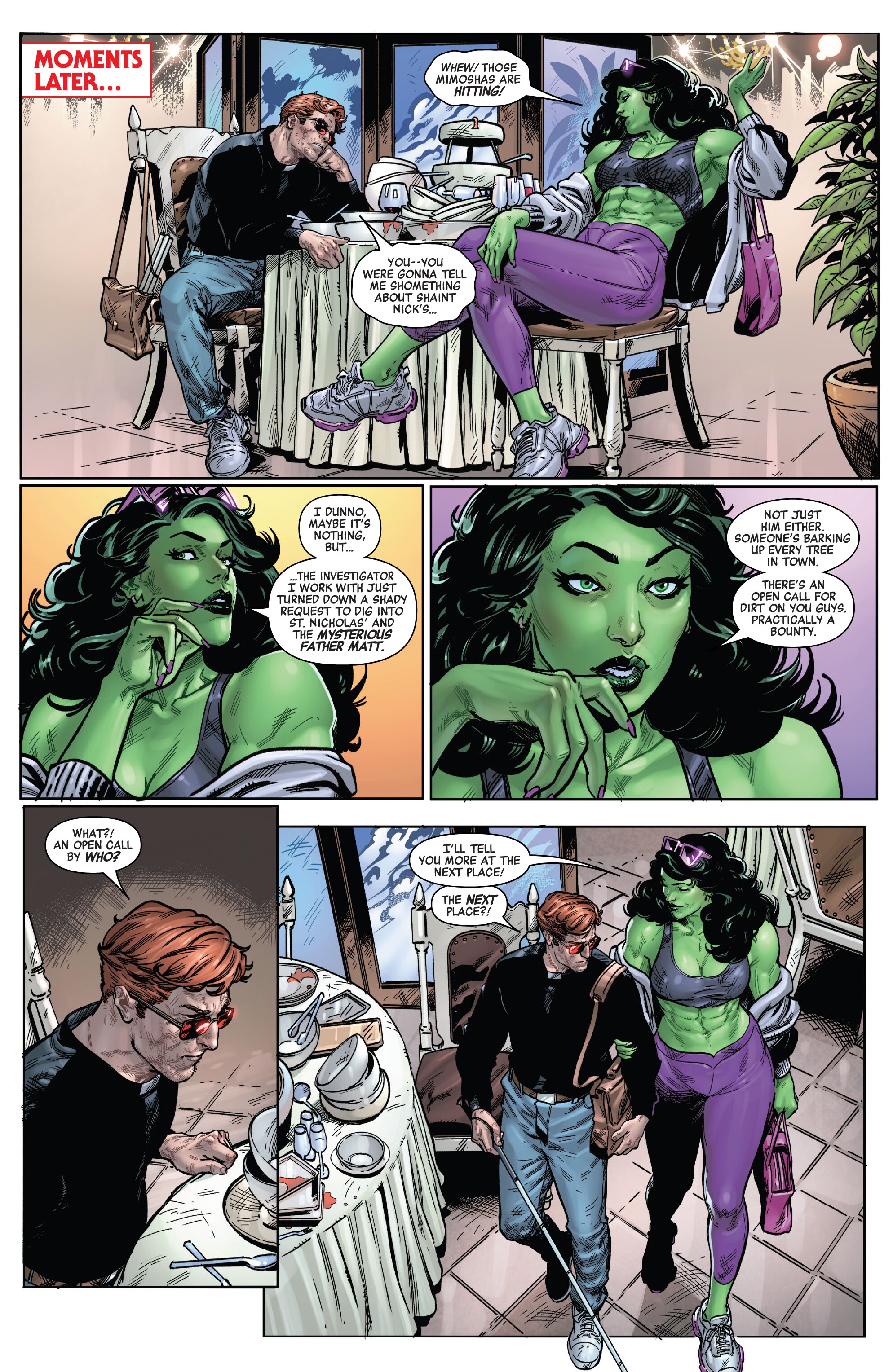 Read online Daredevil (2023) comic -  Issue #5 - 9