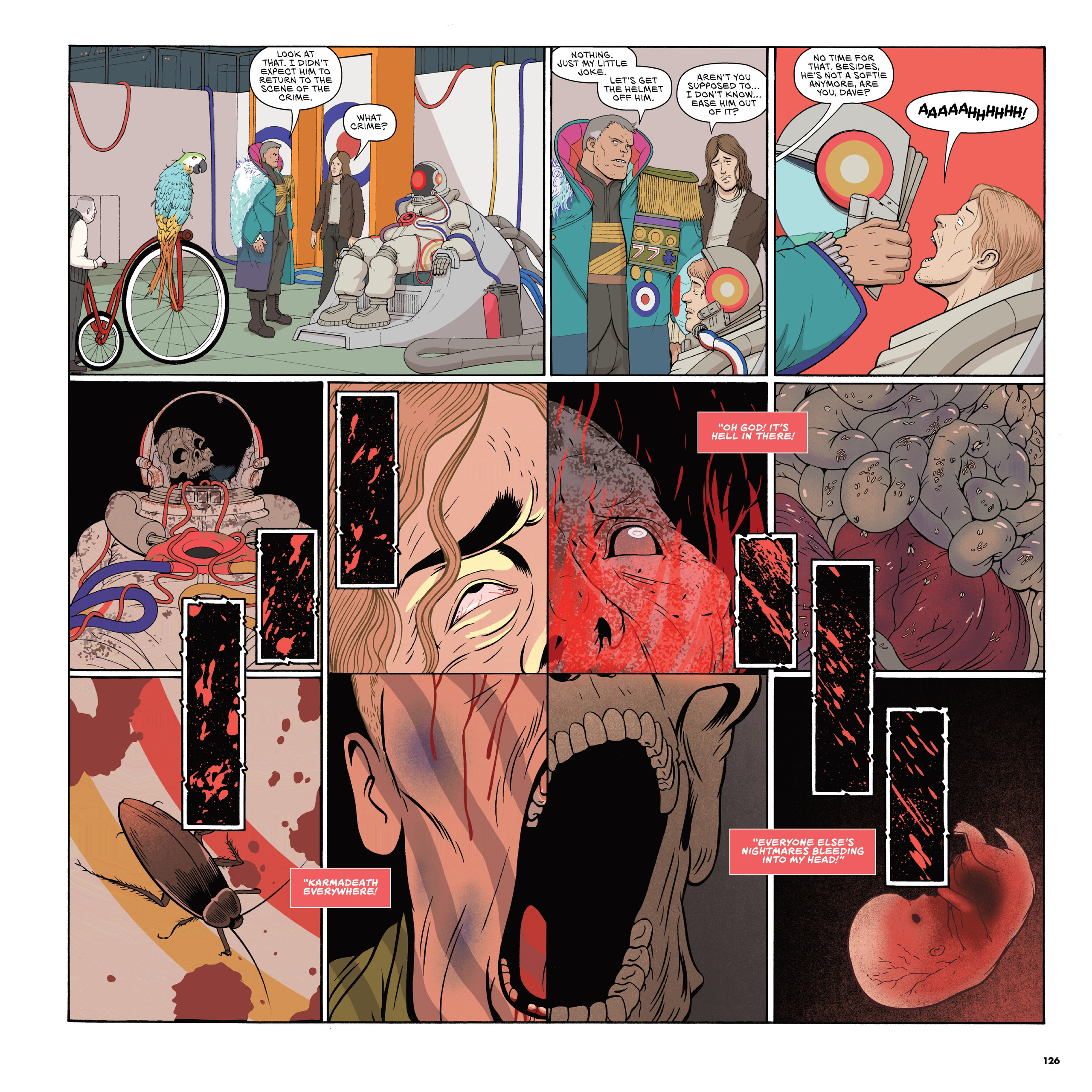 Read online Life House comic -  Issue # TPB - 118