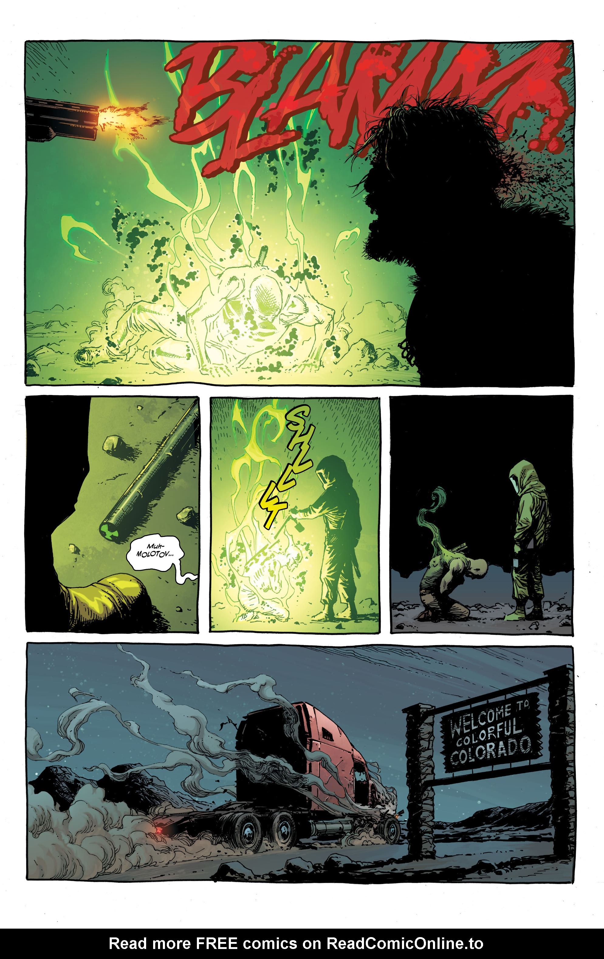 Read online Geiger: Ground Zero comic -  Issue #2 - 20