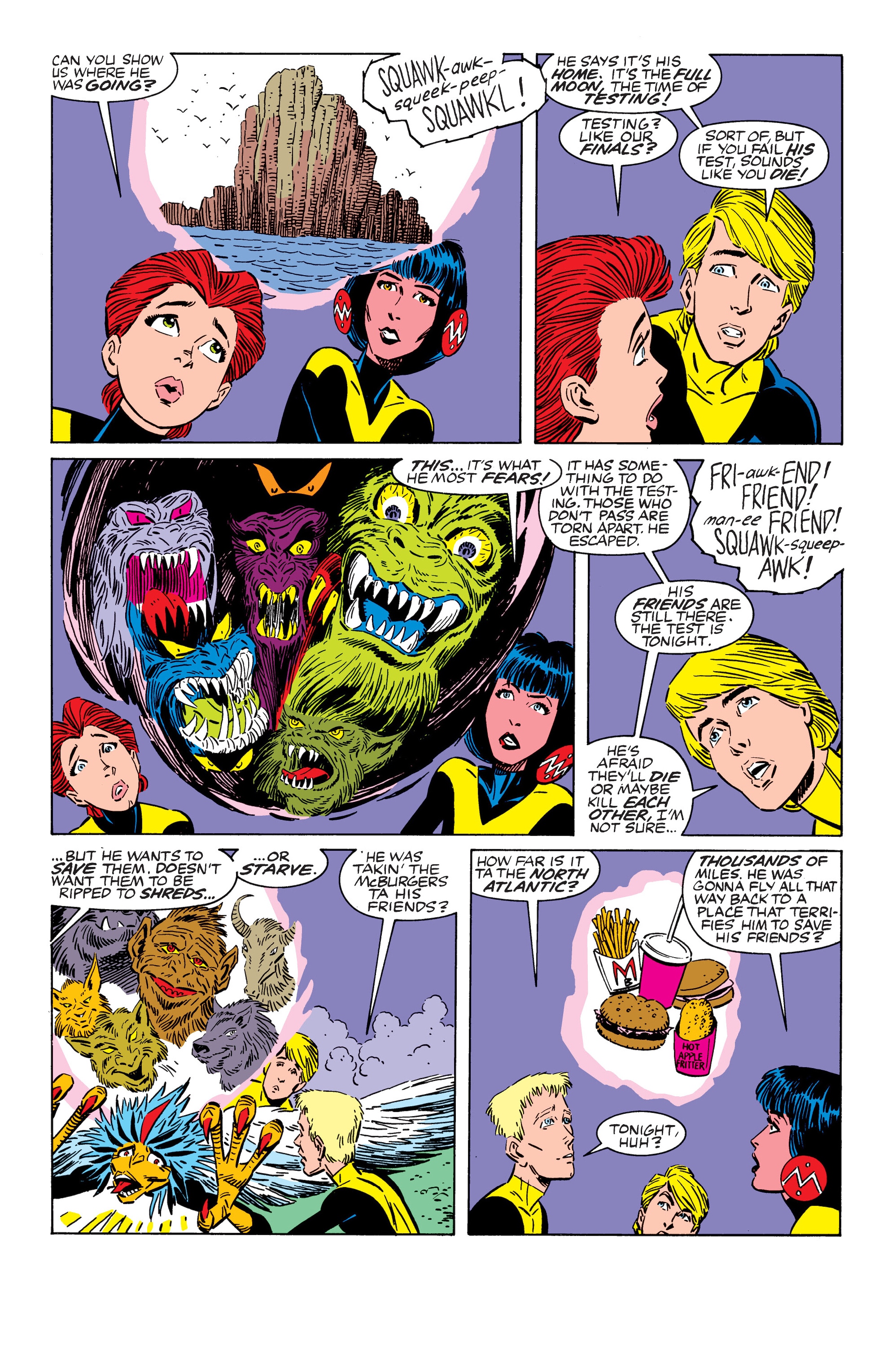 Read online The New Mutants comic -  Issue # _Omnibus 3 (Part 2) - 1