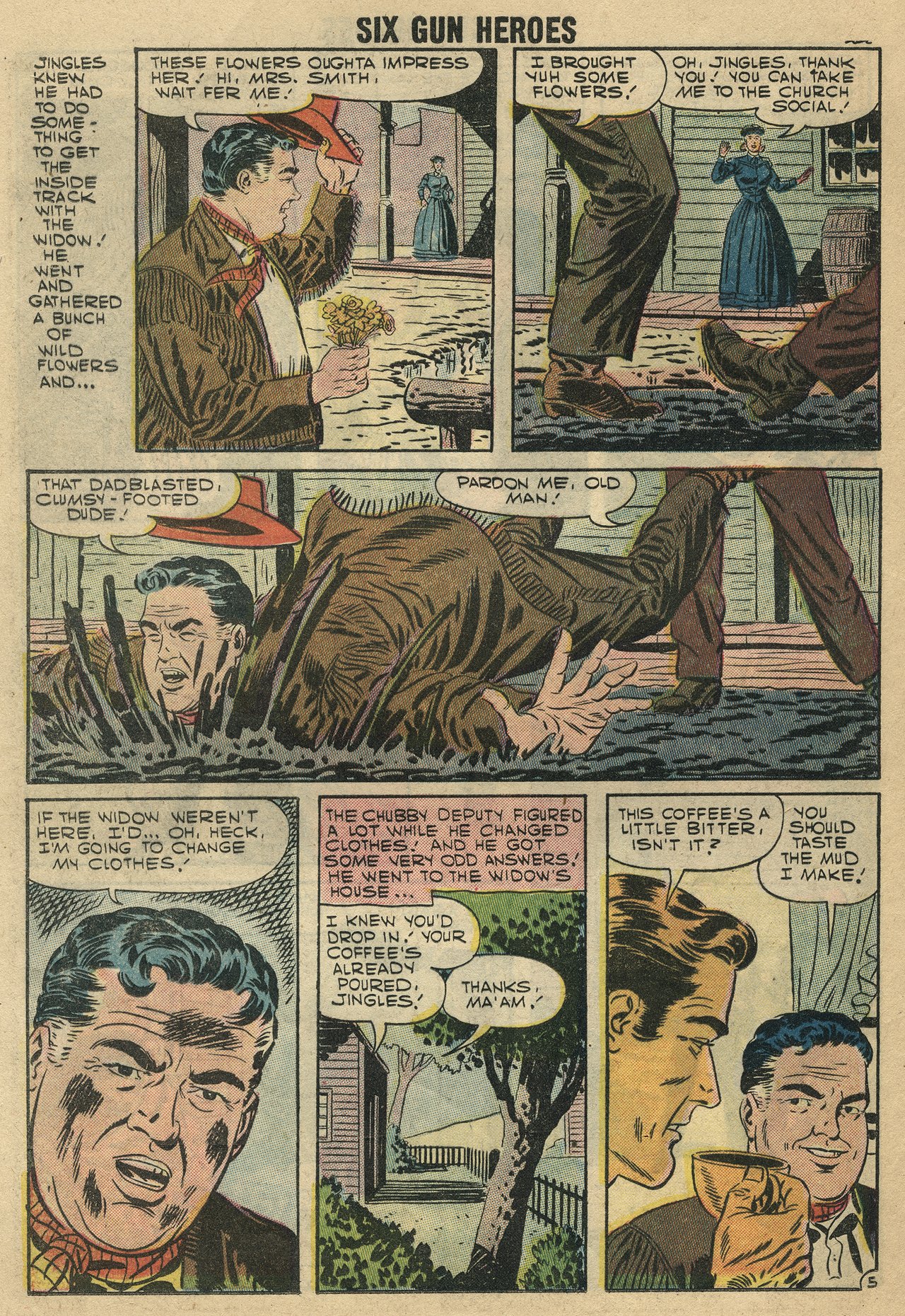 Read online Six-Gun Heroes comic -  Issue #43 - 24