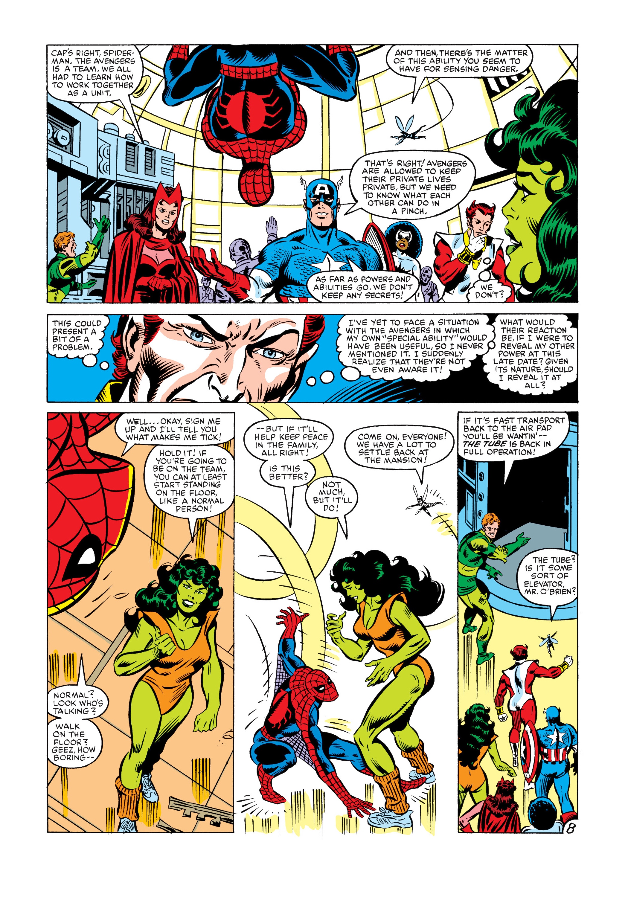 Read online Marvel Masterworks: The Avengers comic -  Issue # TPB 23 (Part 2) - 34