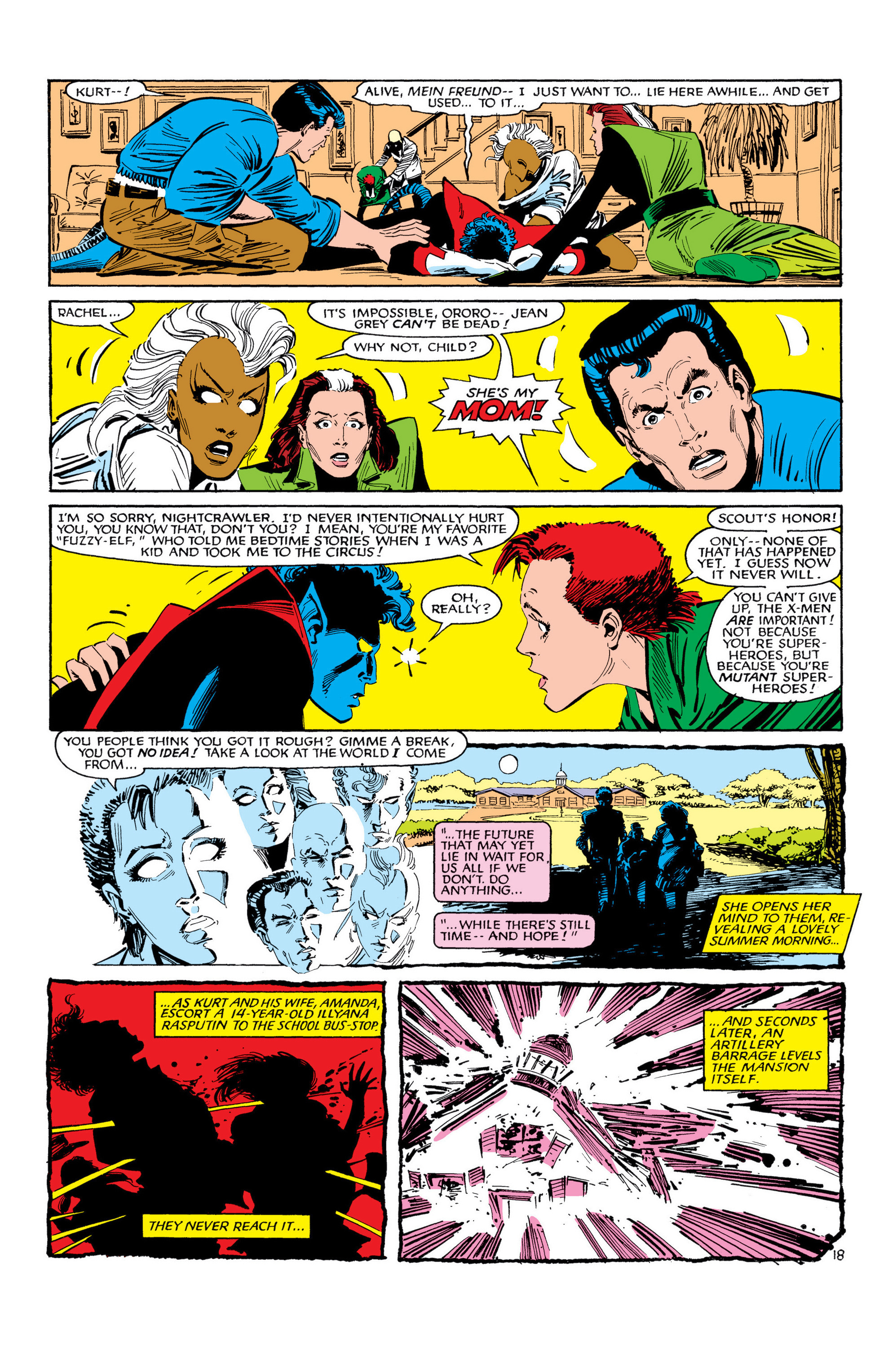 Read online Uncanny X-Men Omnibus comic -  Issue # TPB 4 (Part 4) - 23