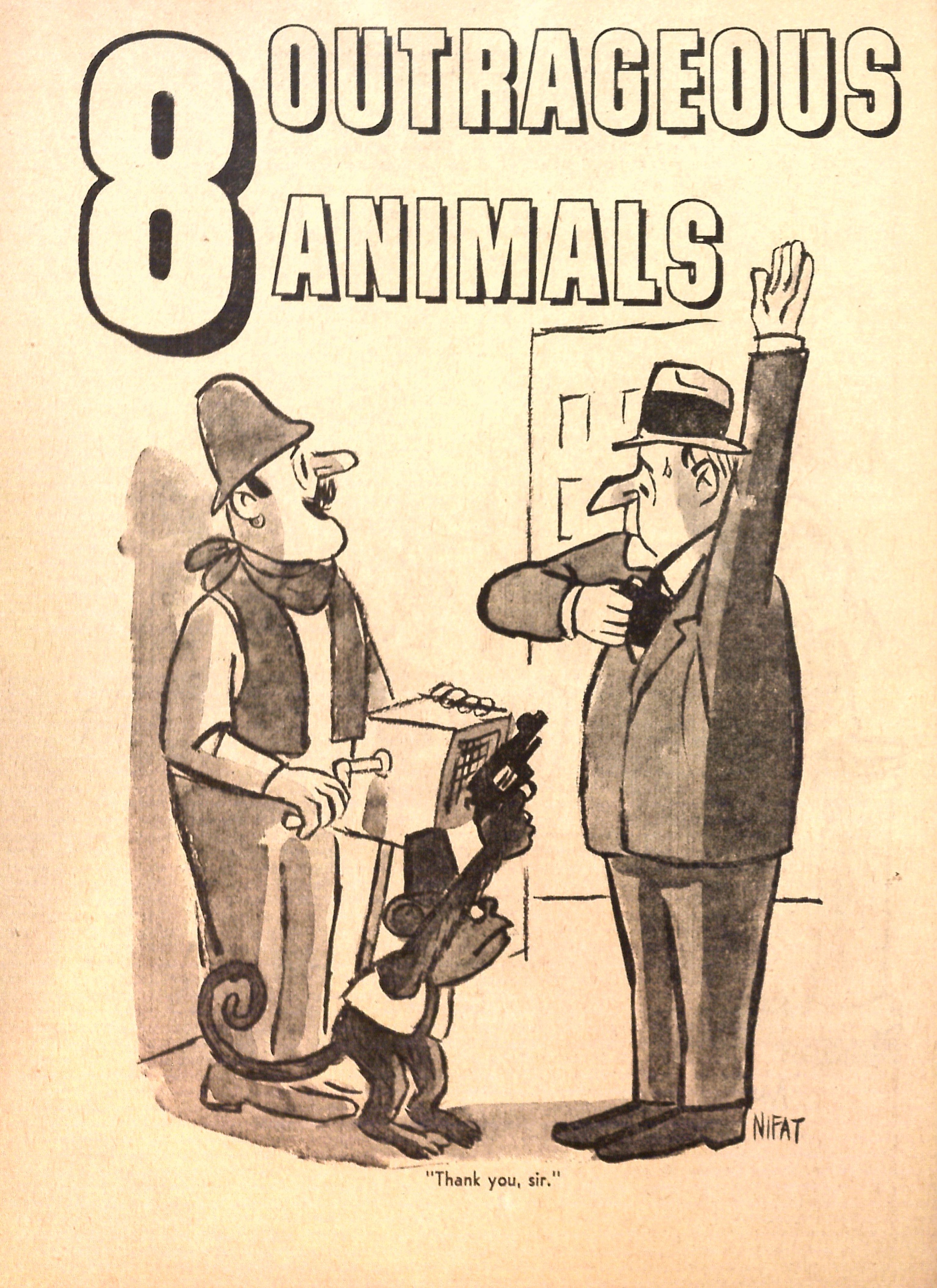 Read online Cartoons and Gags comic -  Issue #45 - 58