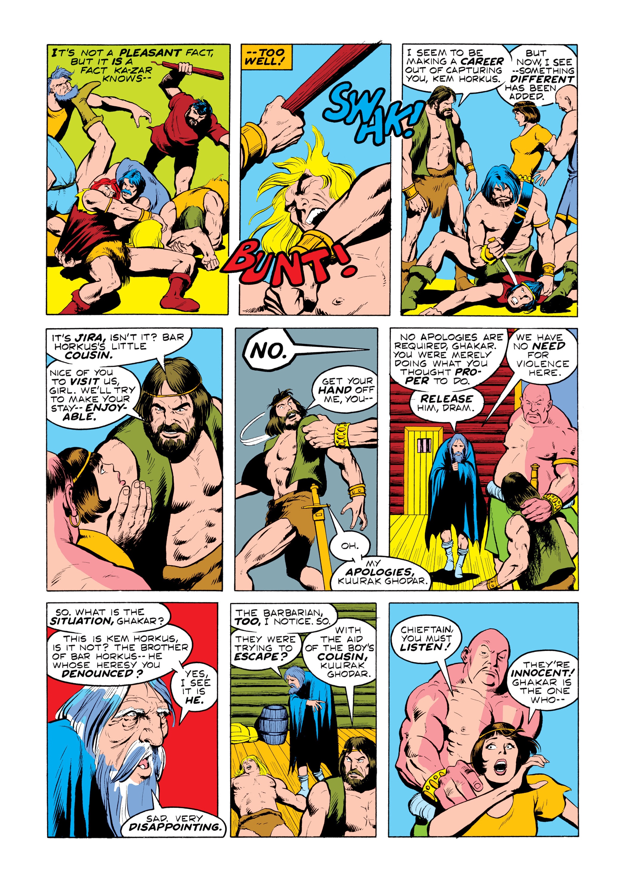 Read online Marvel Masterworks: Ka-Zar comic -  Issue # TPB 3 (Part 1) - 40