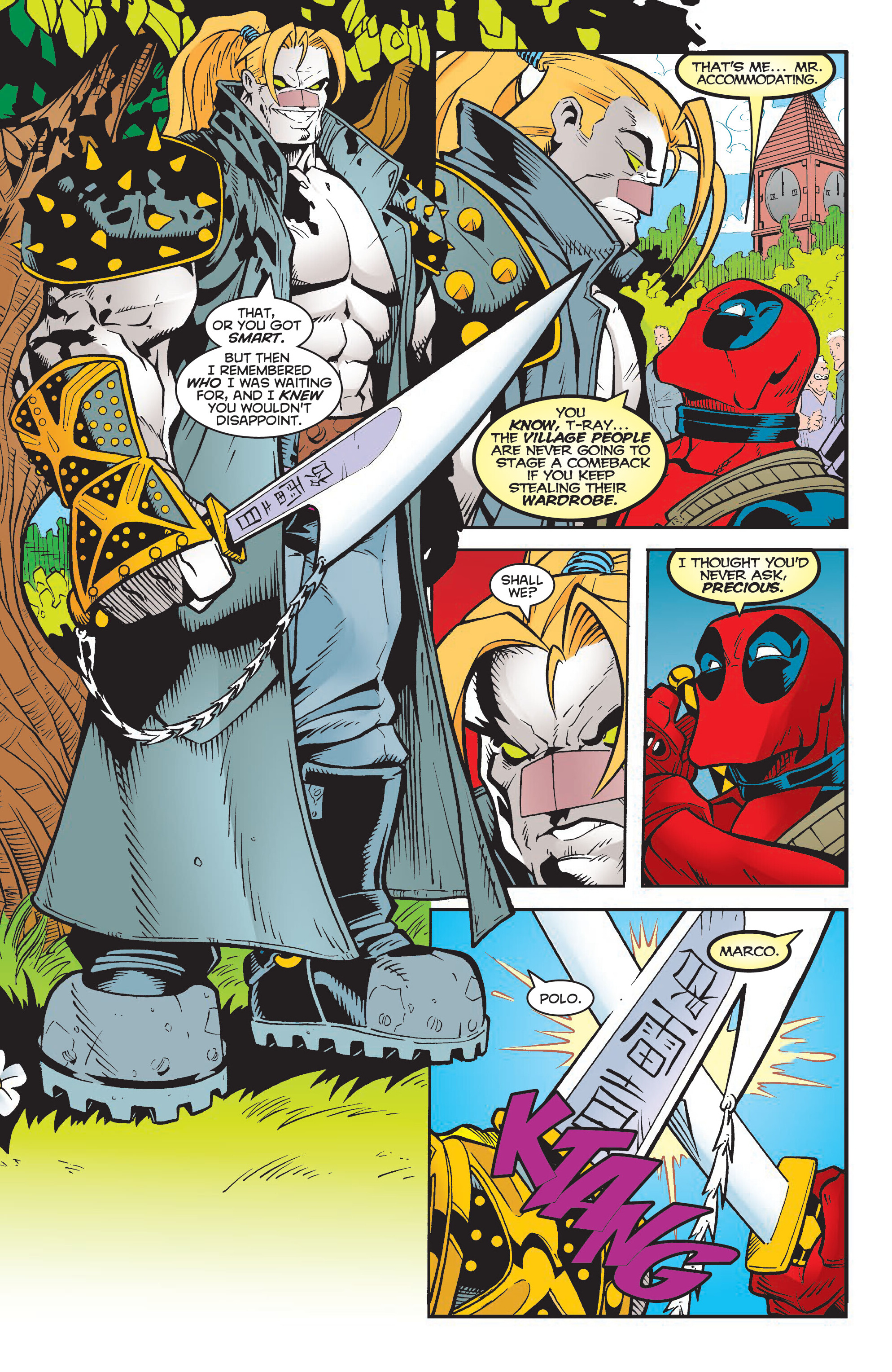 Read online Deadpool Epic Collection comic -  Issue # Drowning Man (Part 2) - 25