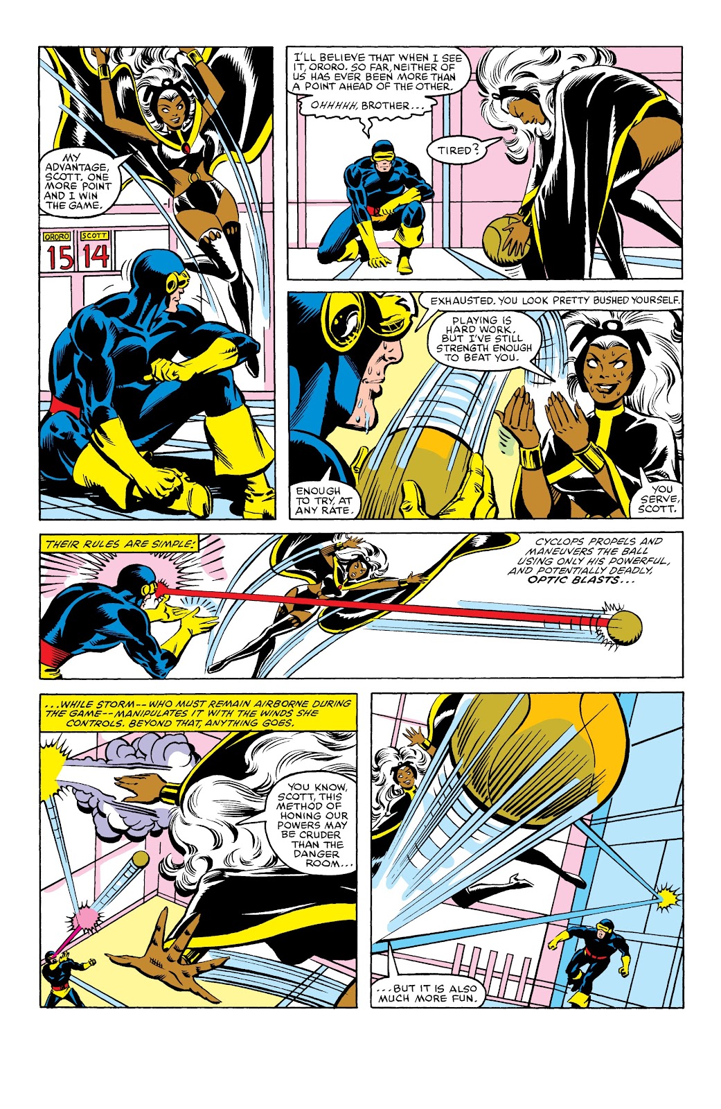 X-Men Epic Collection: Second Genesis issue The Brood Saga (Part 1) - Page 6