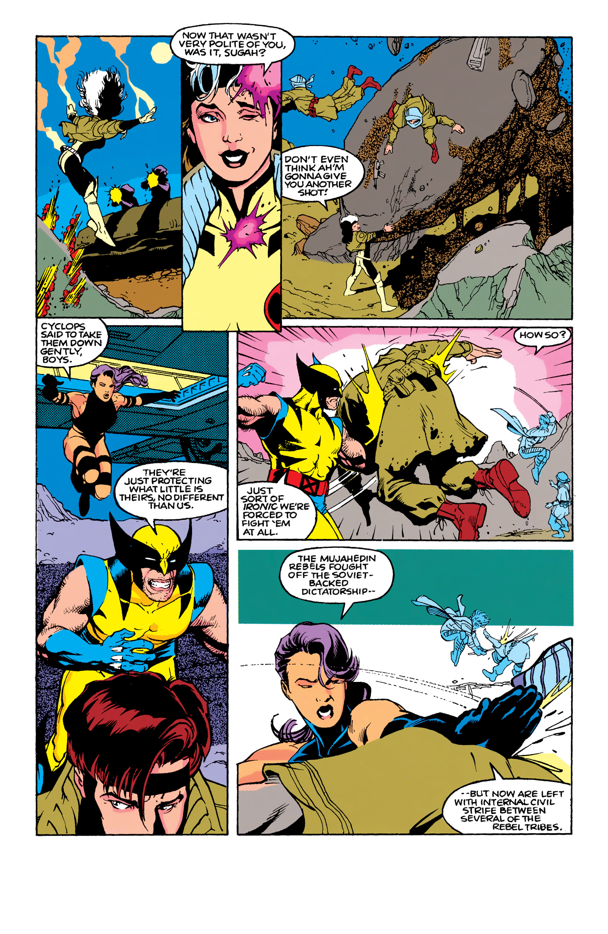 Read online X-Men Epic Collection: Bishop's Crossing comic -  Issue # TPB (Part 4) - 86
