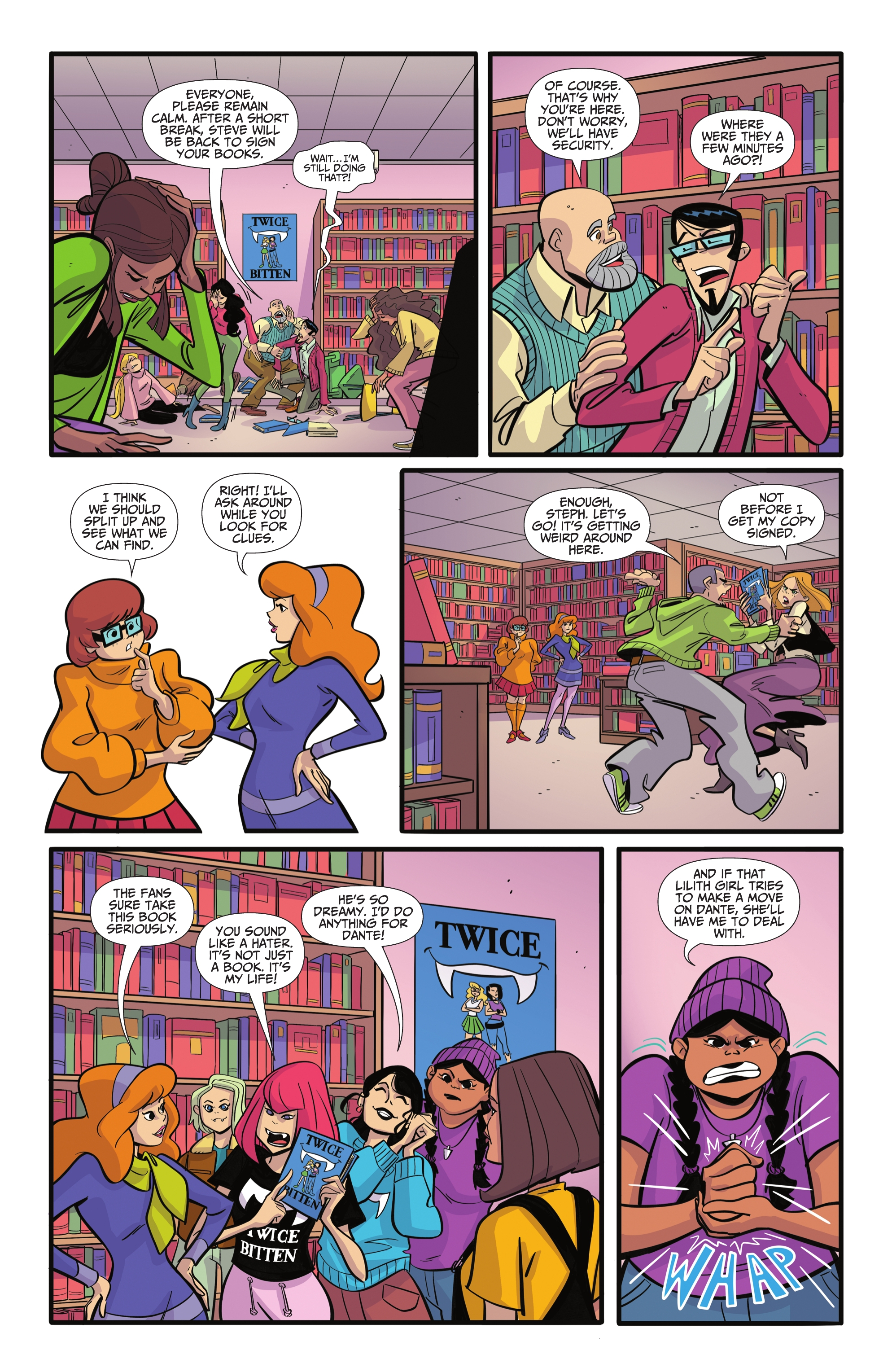 Read online Scooby-Doo: Where Are You? comic -  Issue #126 - 7