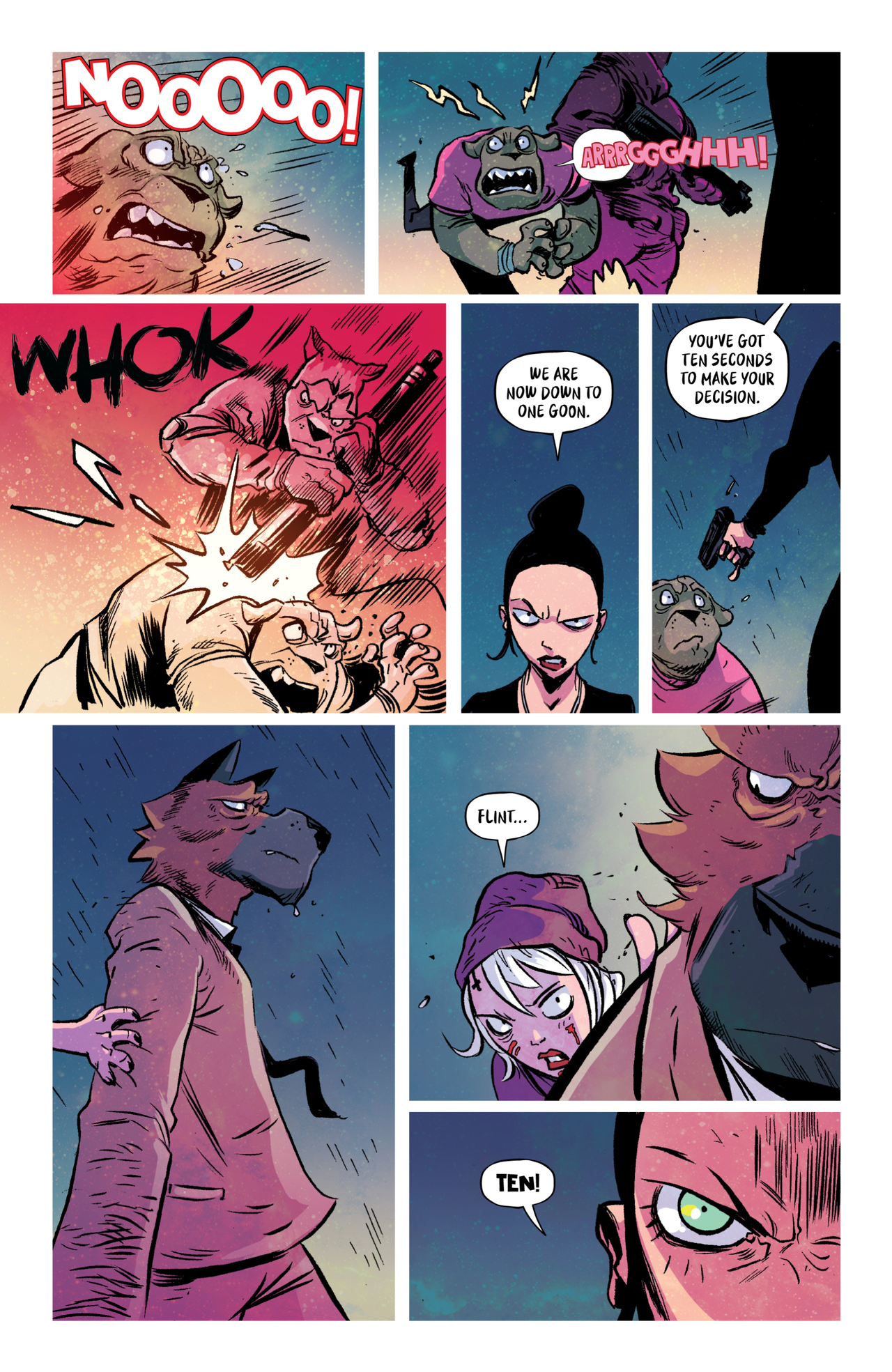 Read online Good Boy: Prodigal Son comic -  Issue #4 - 16