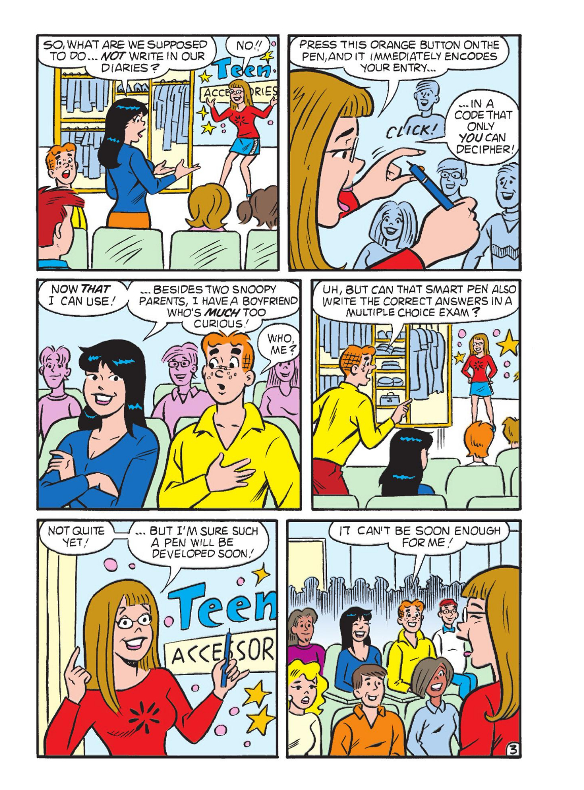 Read online World of Betty & Veronica Digest comic -  Issue #31 - 80