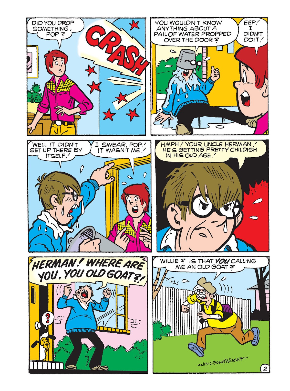 World of Archie Double Digest issue 137 - Page 36
