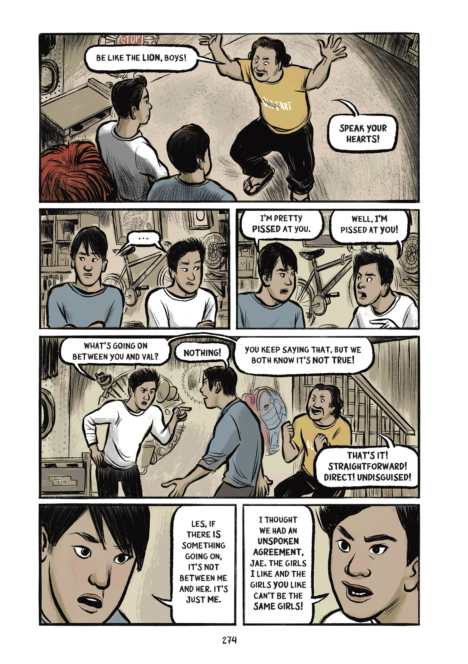 Read online Lunar New Year Love Story comic -  Issue # TPB (Part 3) - 71