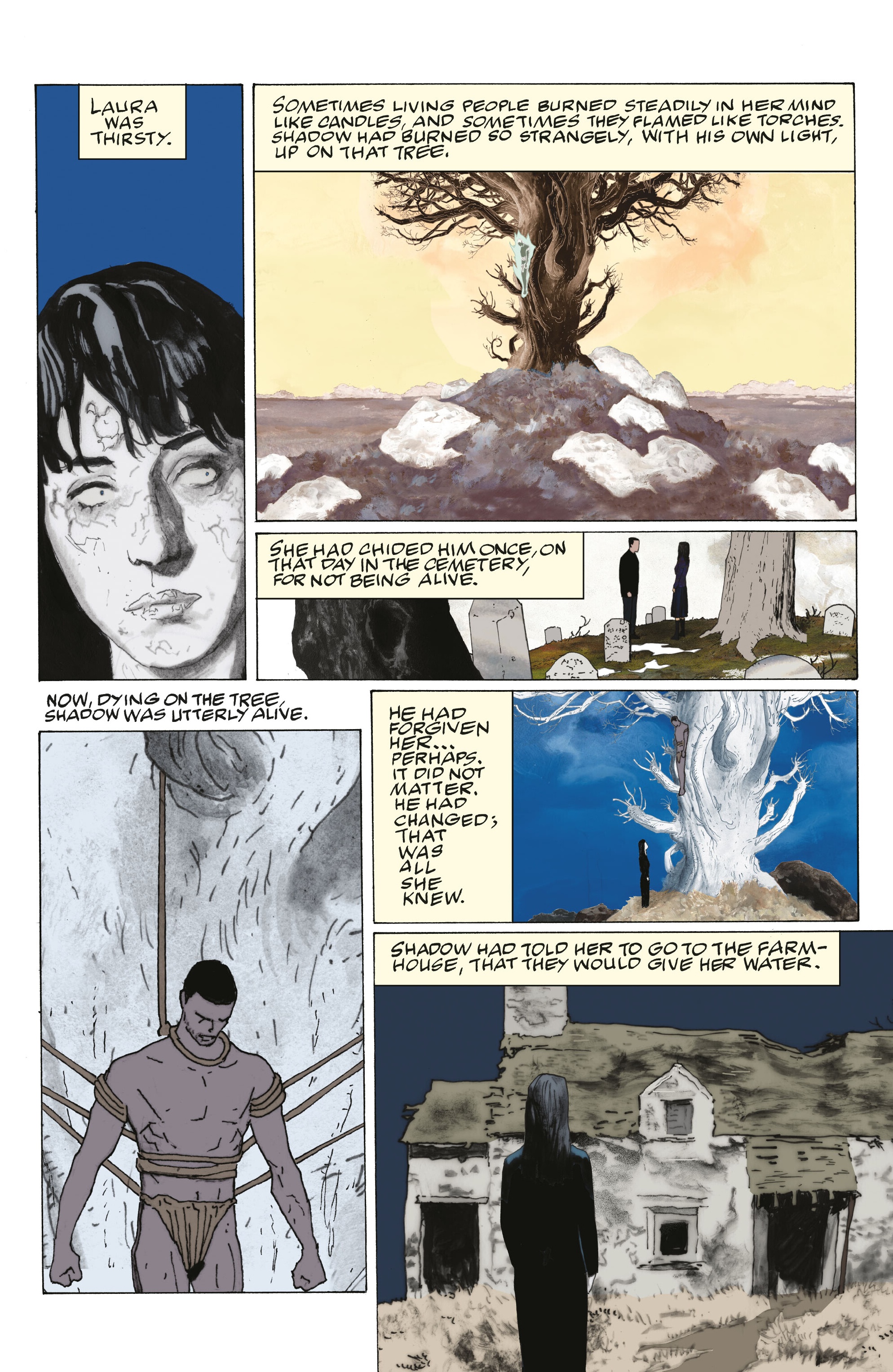 Read online The Complete American Gods comic -  Issue # TPB (Part 6) - 33