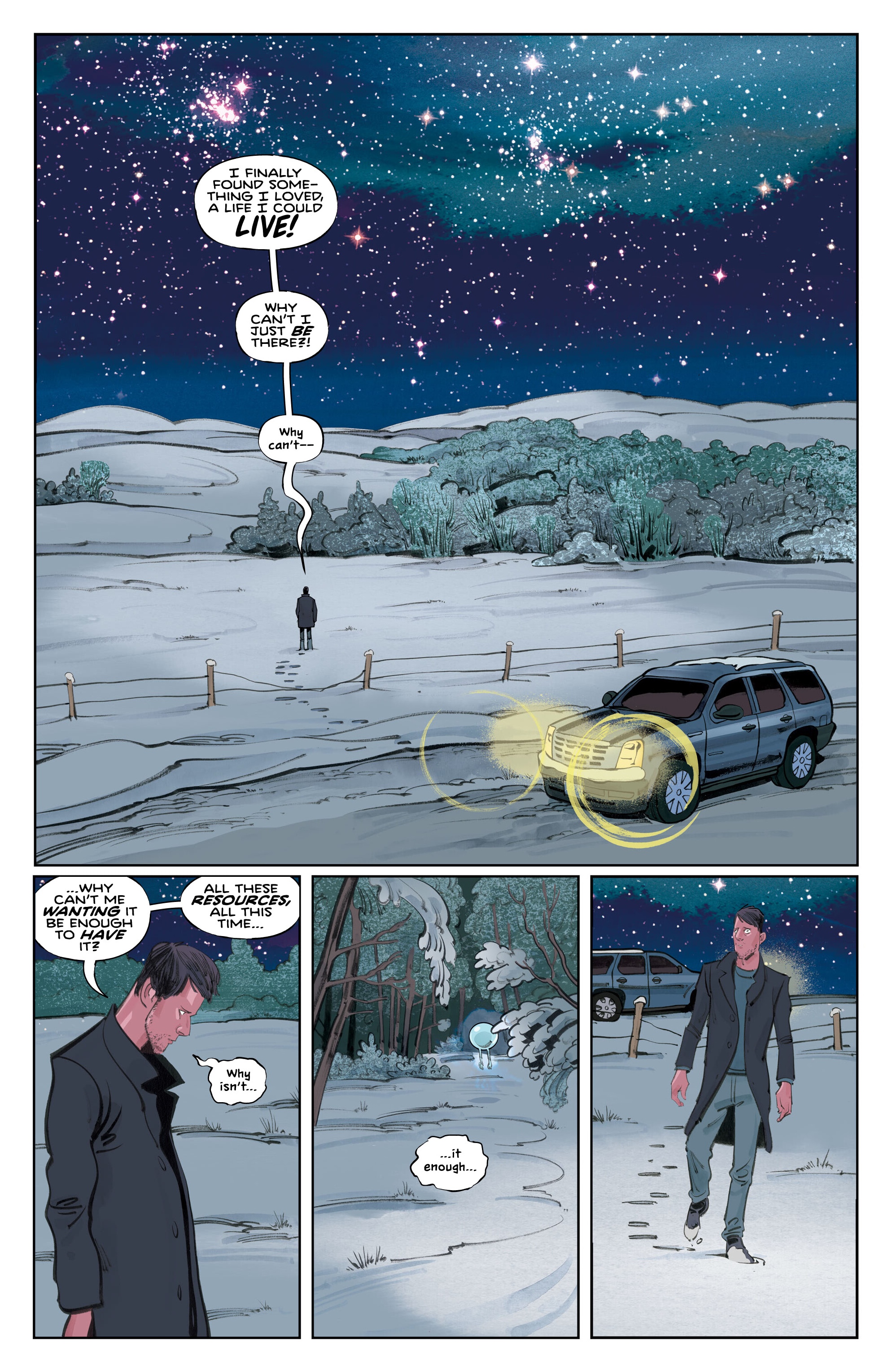 Read online Kaptara: Universal Truths comic -  Issue #6 - 29