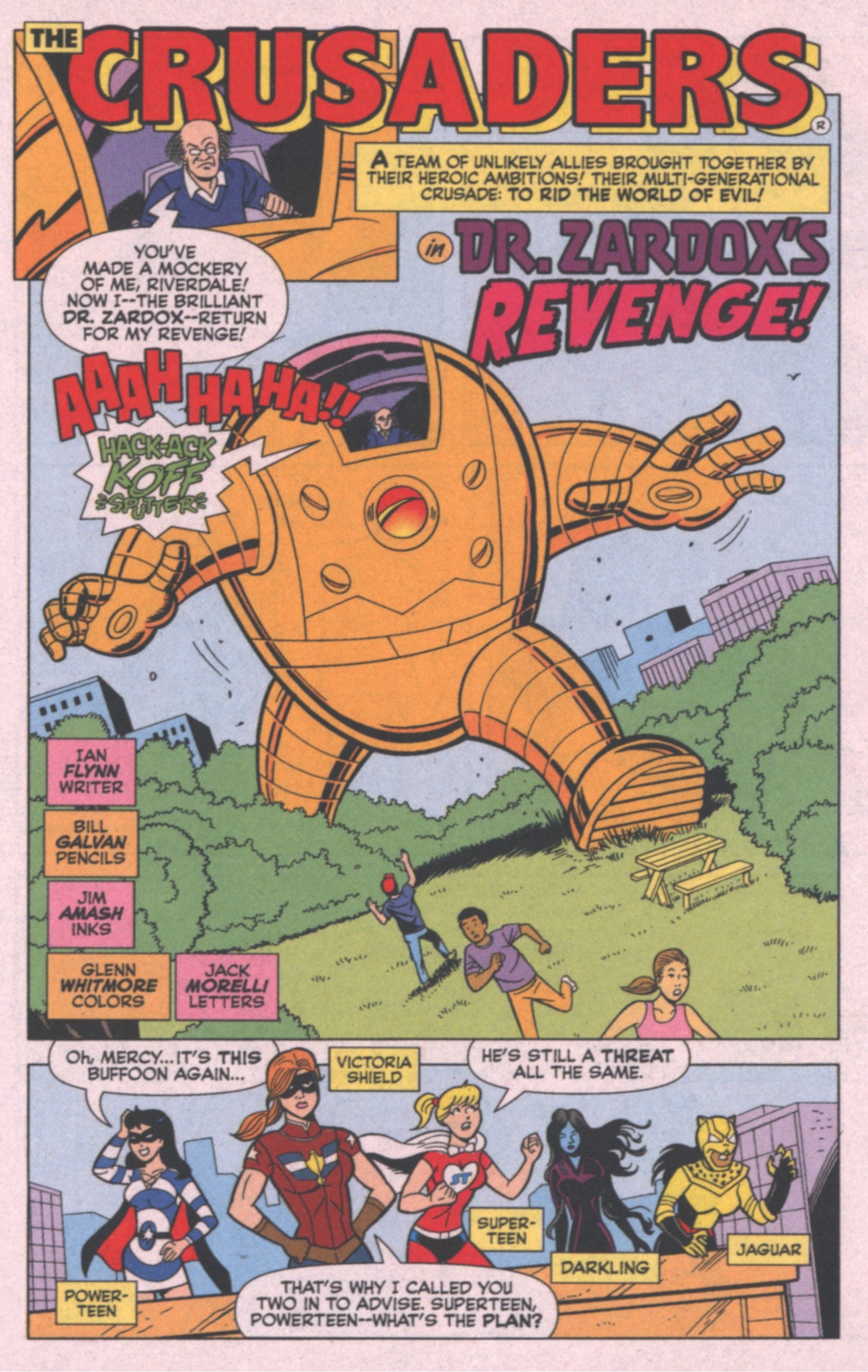 Read online Archie Giant Comics comic -  Issue # TPB (Part 1) - 40