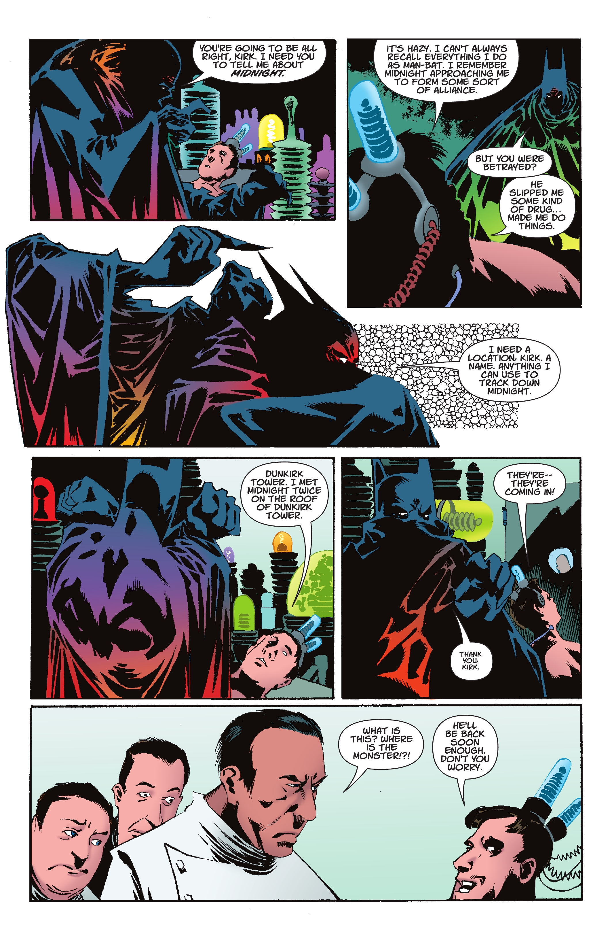 Read online Batman: Gotham After Midnight: The Deluxe Edition comic -  Issue # TPB (Part 2) - 12