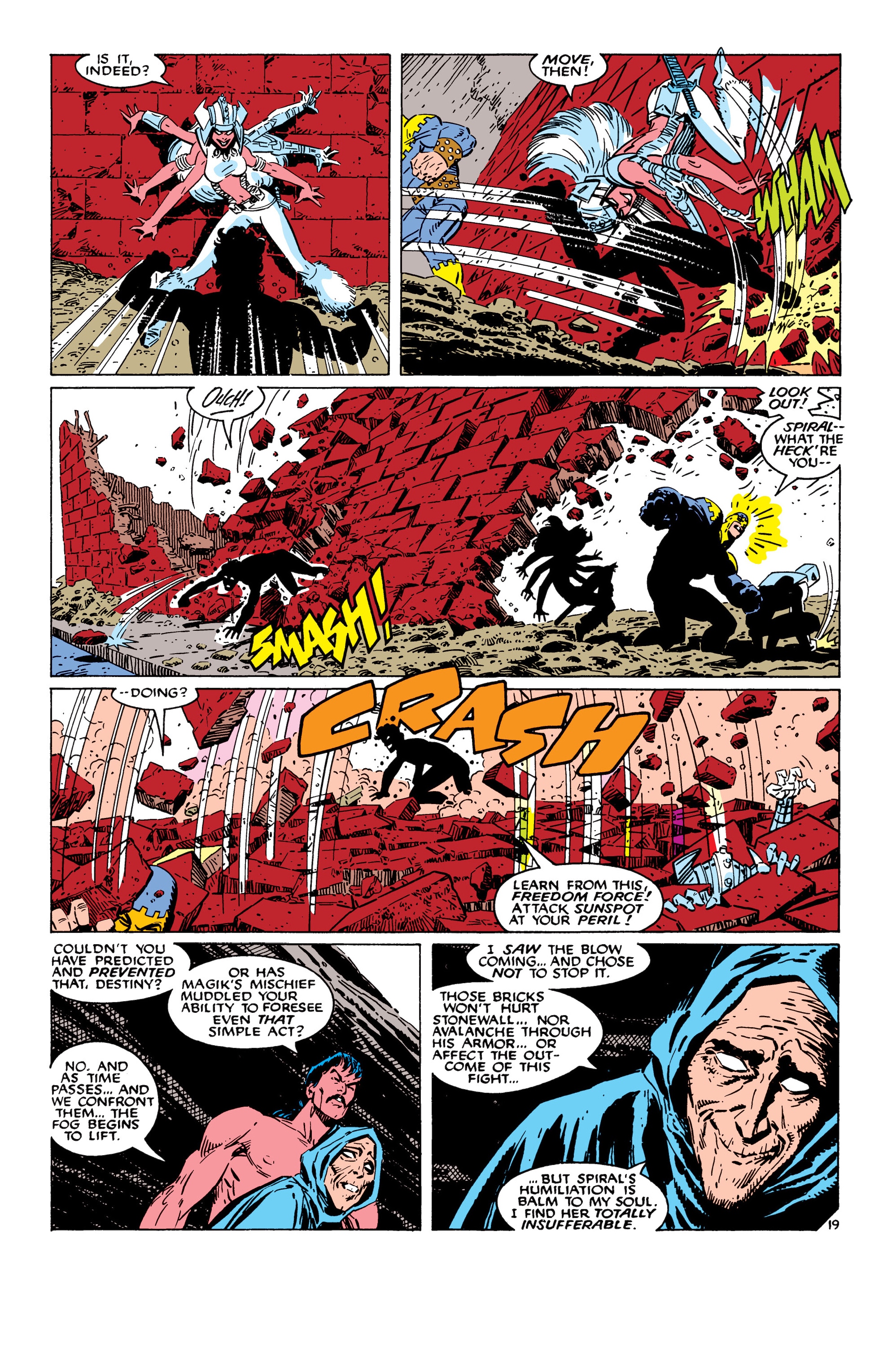 Read online The New Mutants comic -  Issue # _Omnibus 3 (Part 4) - 3