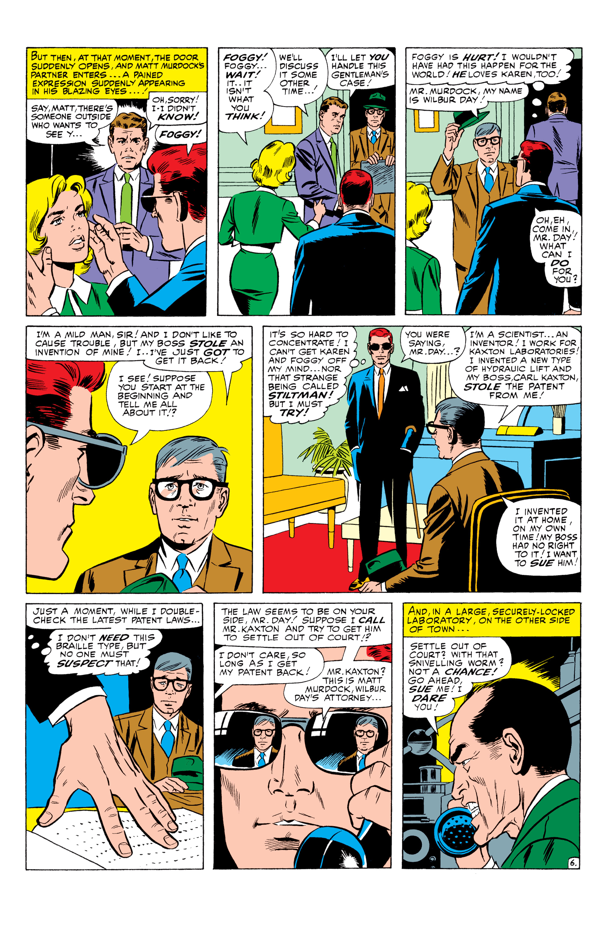 Read online Daredevil Omnibus comic -  Issue # TPB 1 (Part 2) - 78
